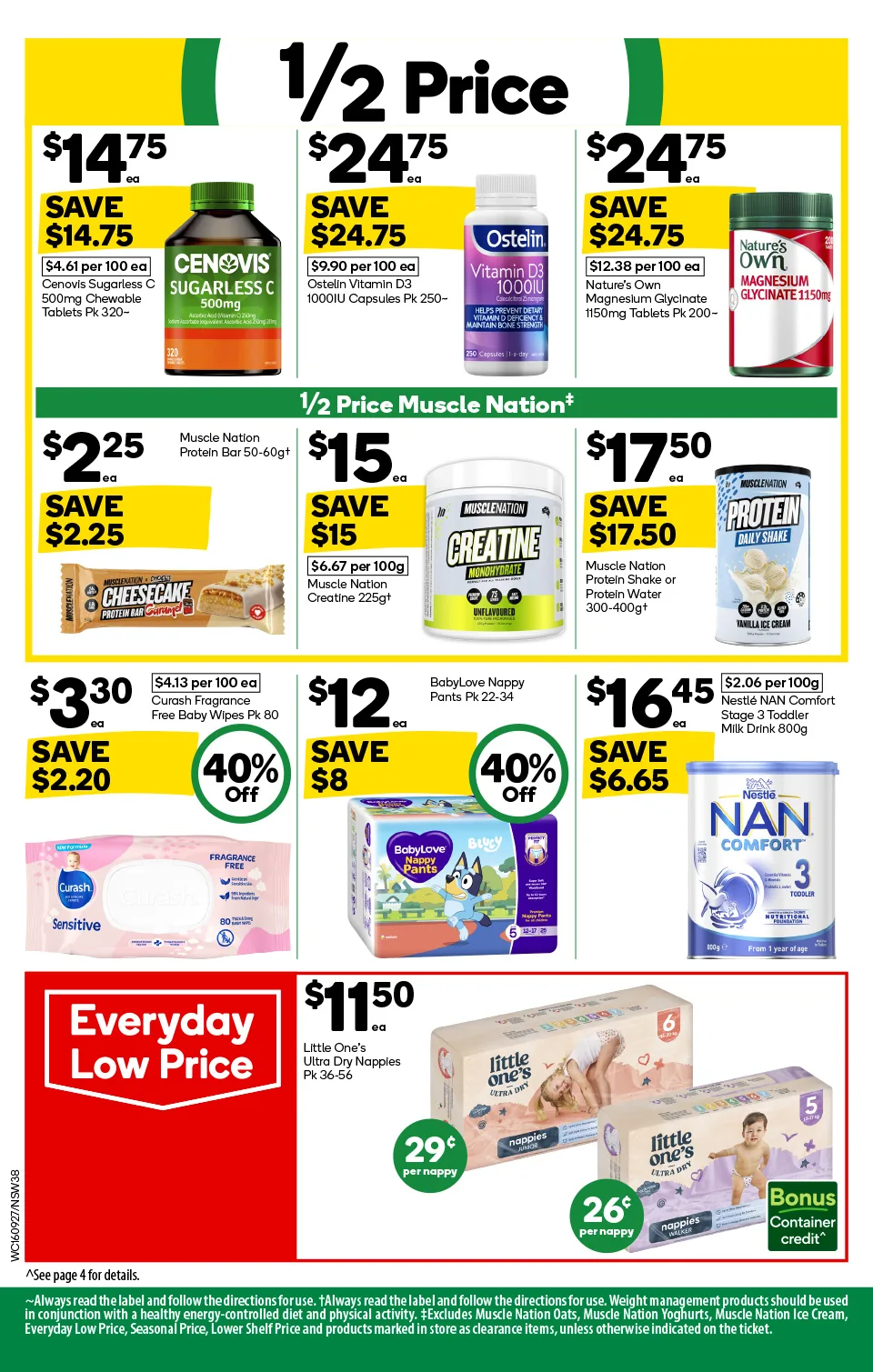 Woolworths Woolworths Catalogue — New South Wales & ACT — page 36