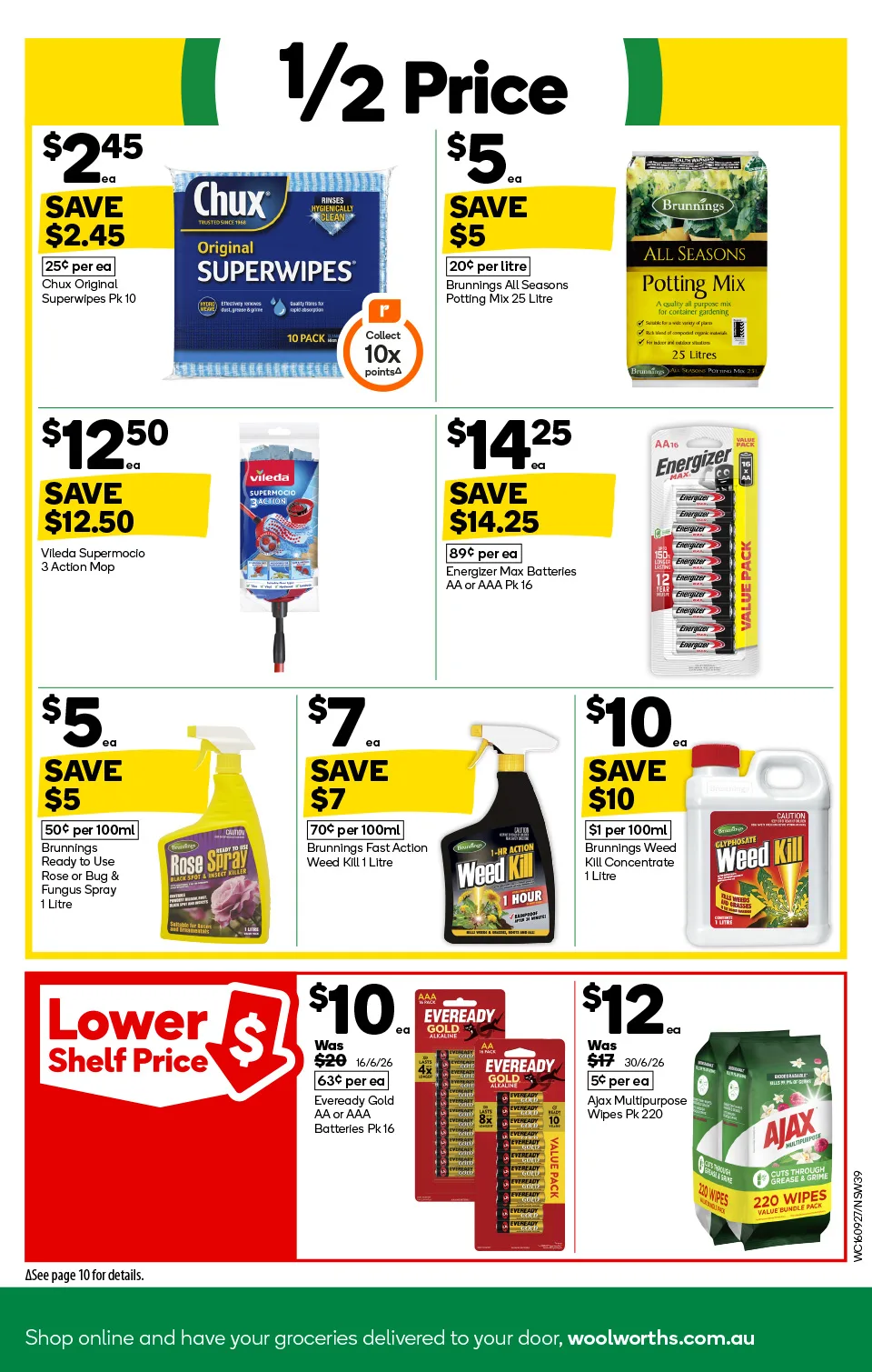 Woolworths Woolworths Catalogue — New South Wales & ACT — page 37