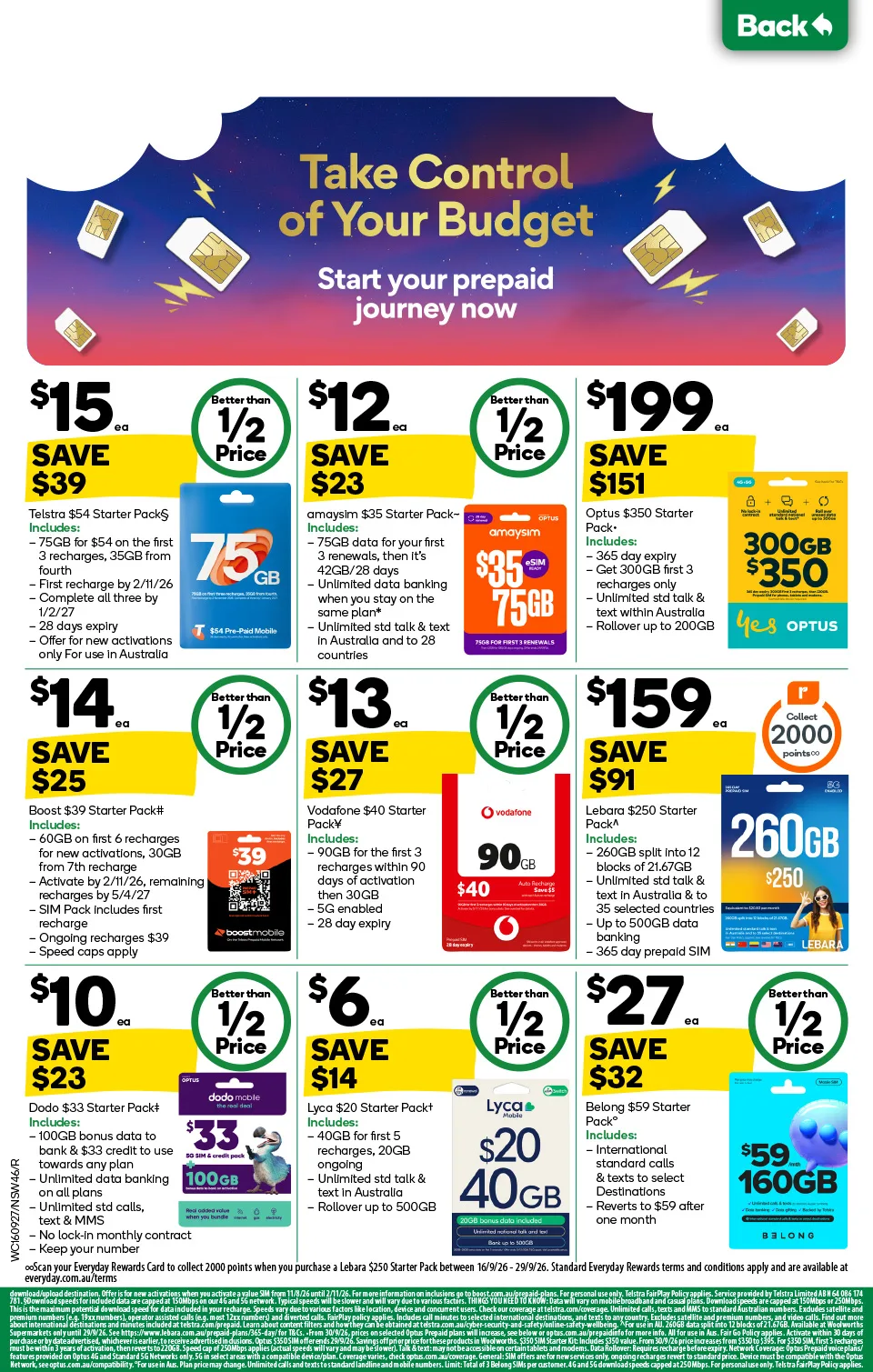 Woolworths Woolworths Catalogue — New South Wales & ACT — page 44