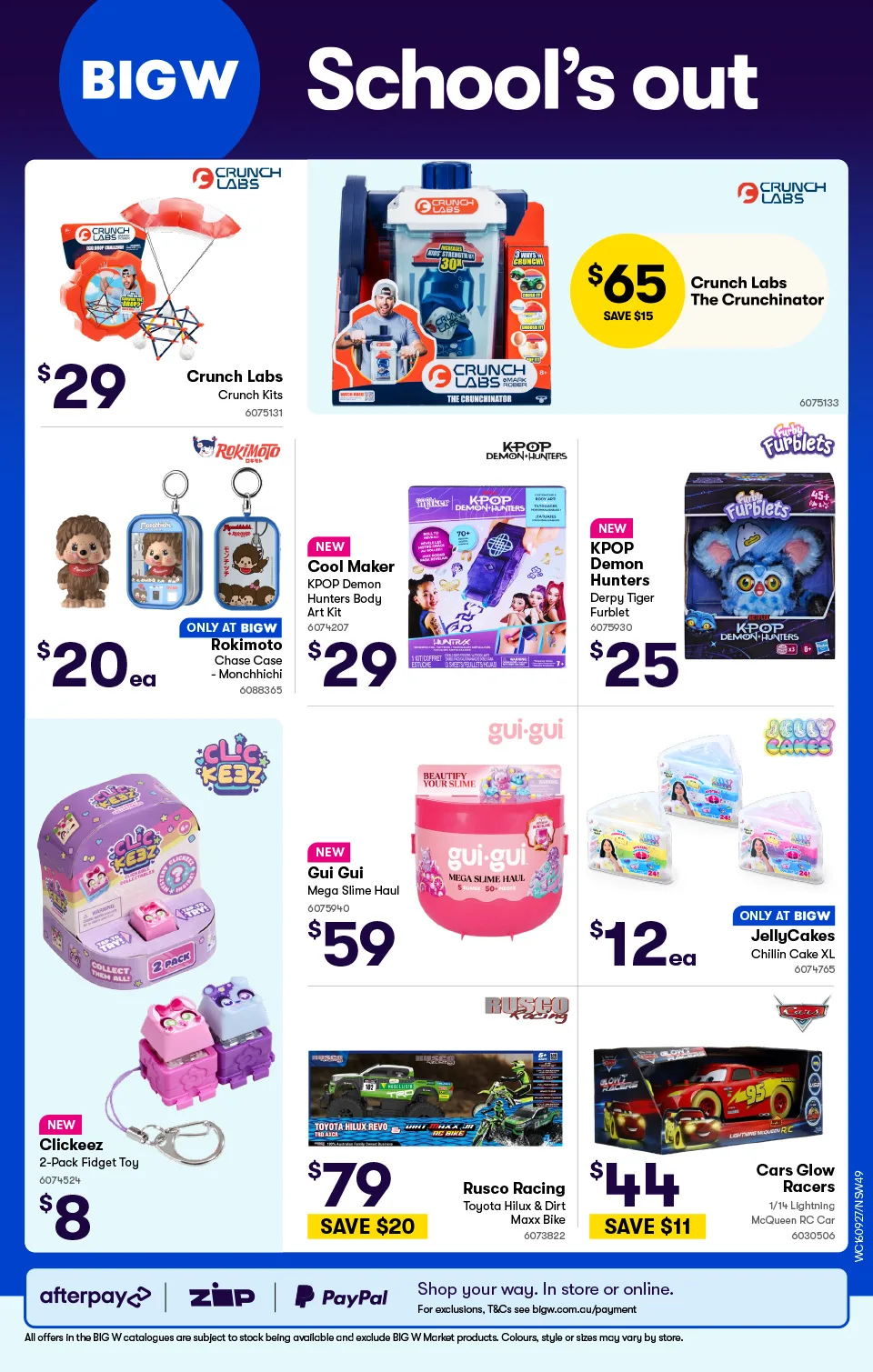 Woolworths Woolworths Catalogue — New South Wales & ACT — page 47