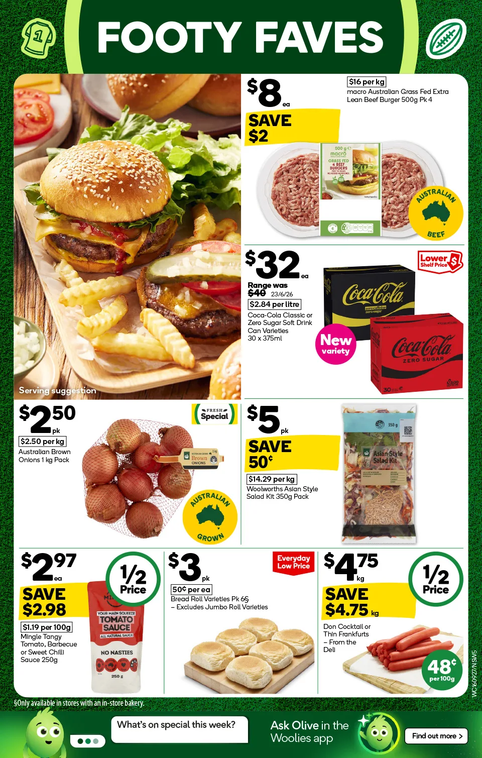 Woolworths Woolworths Catalogue — New South Wales & ACT — page 5