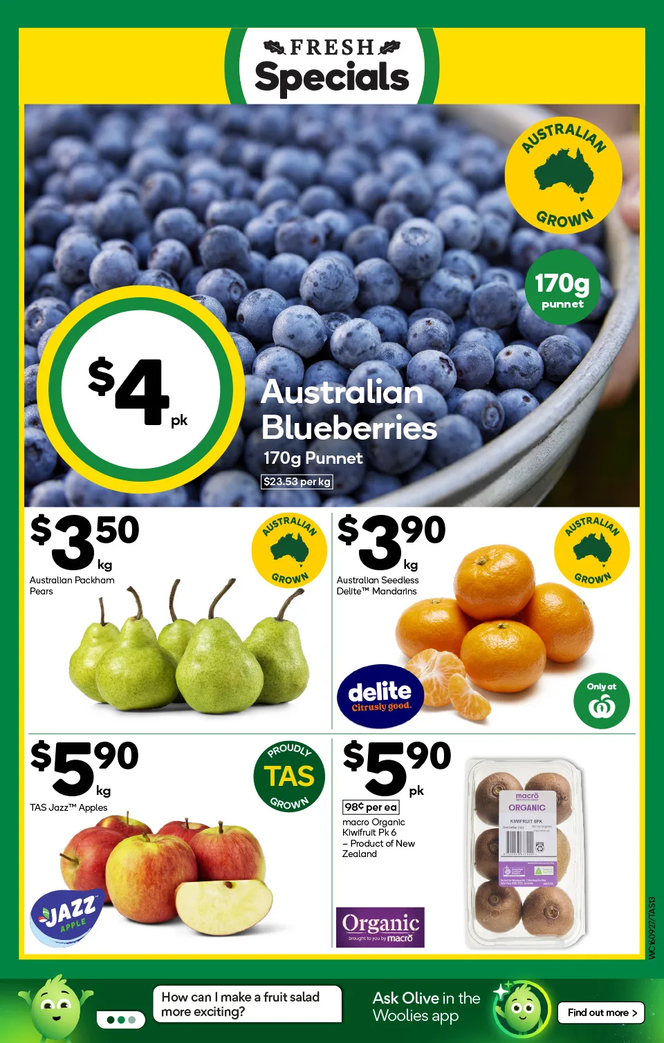 Woolworths Woolworths Catalogue — Tasmania — page 13