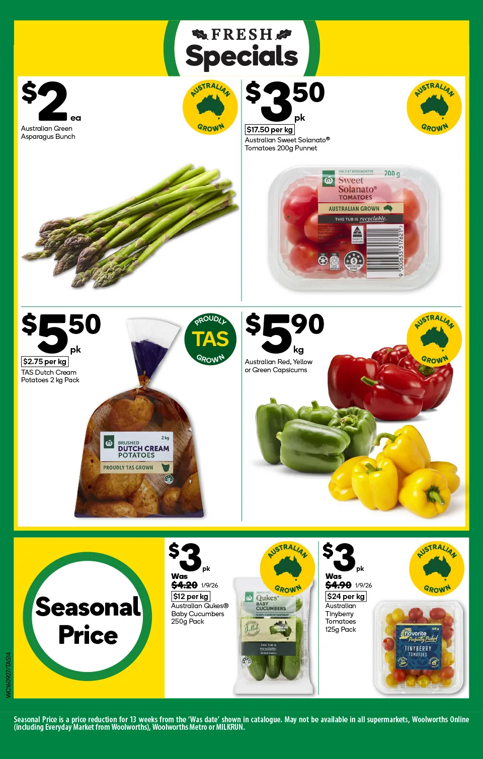 Woolworths Woolworths Catalogue — Tasmania — page 14