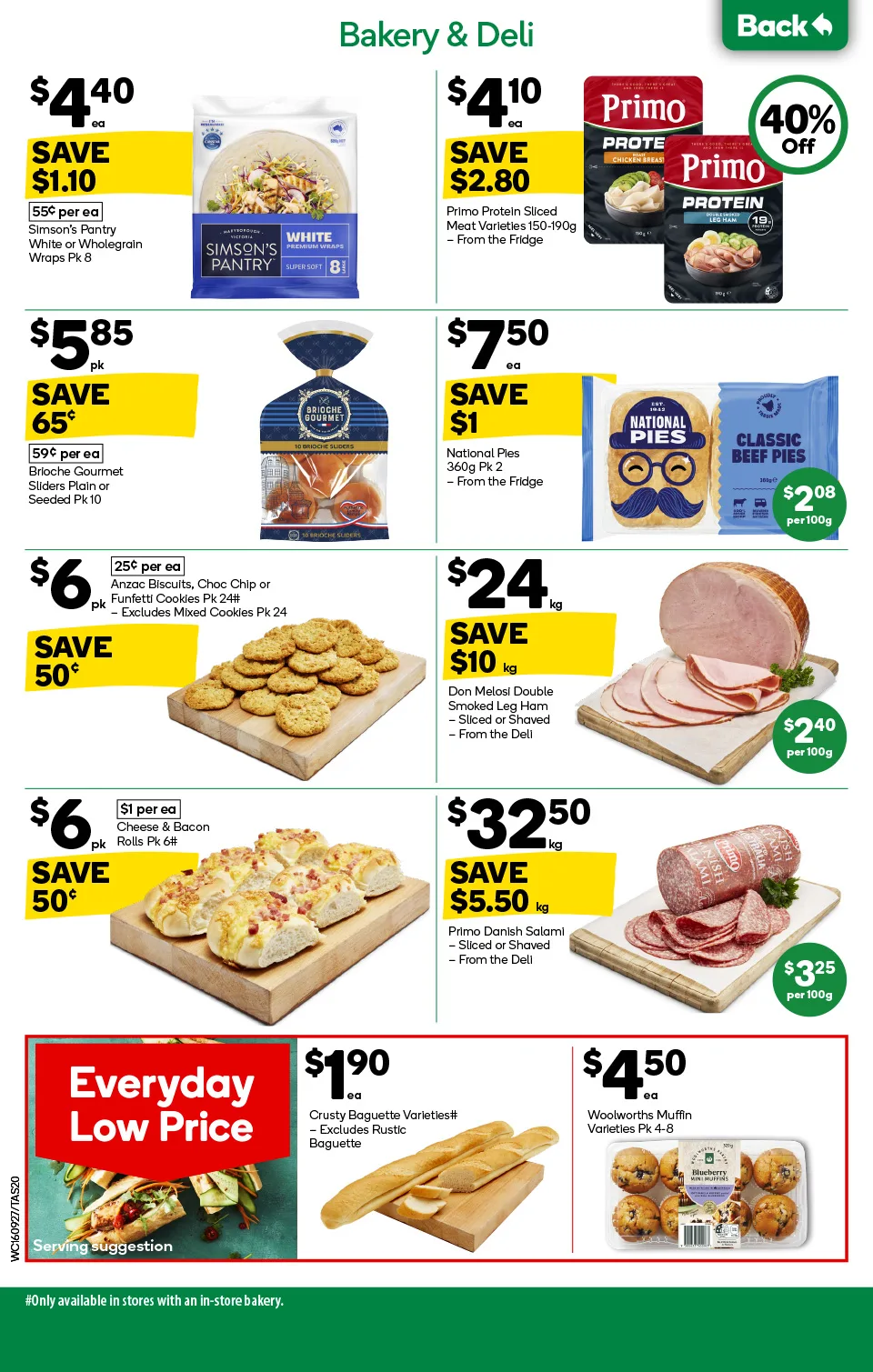 Woolworths Woolworths Catalogue — Tasmania — page 18