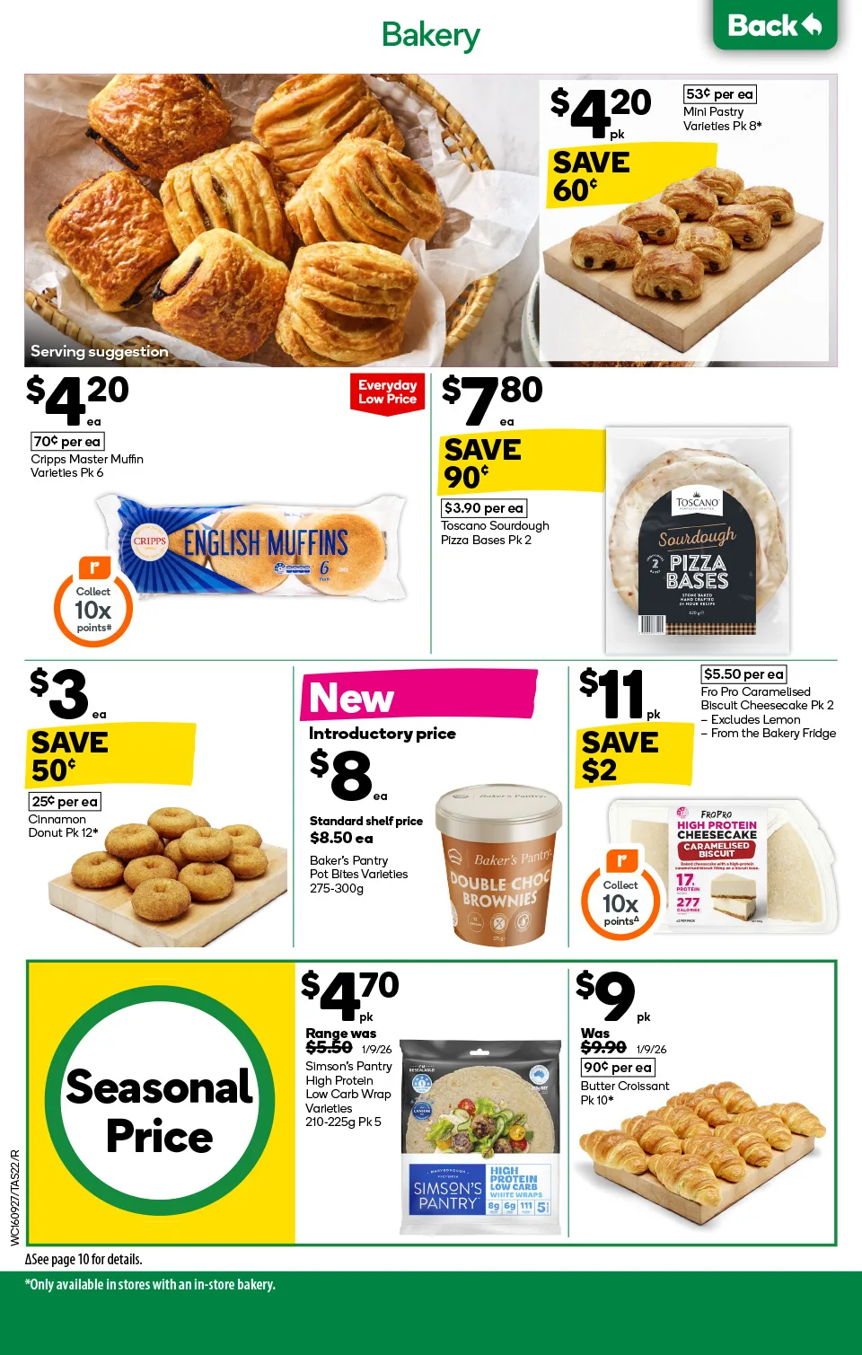 Woolworths Woolworths Catalogue — Tasmania — page 20