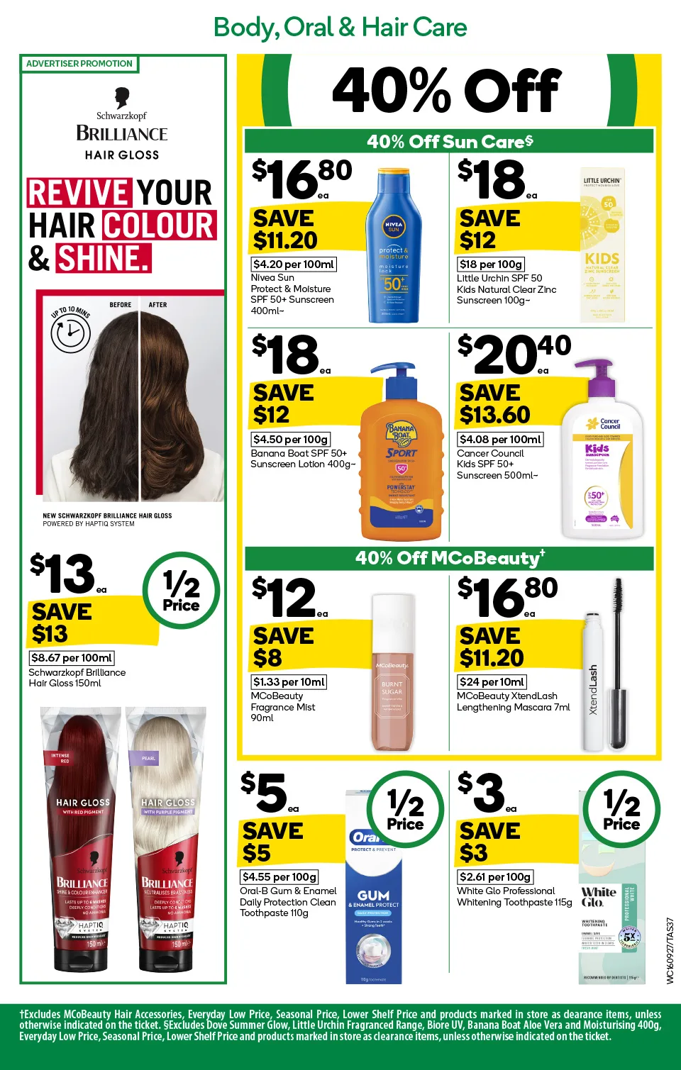 Woolworths Woolworths Catalogue — Tasmania — page 35