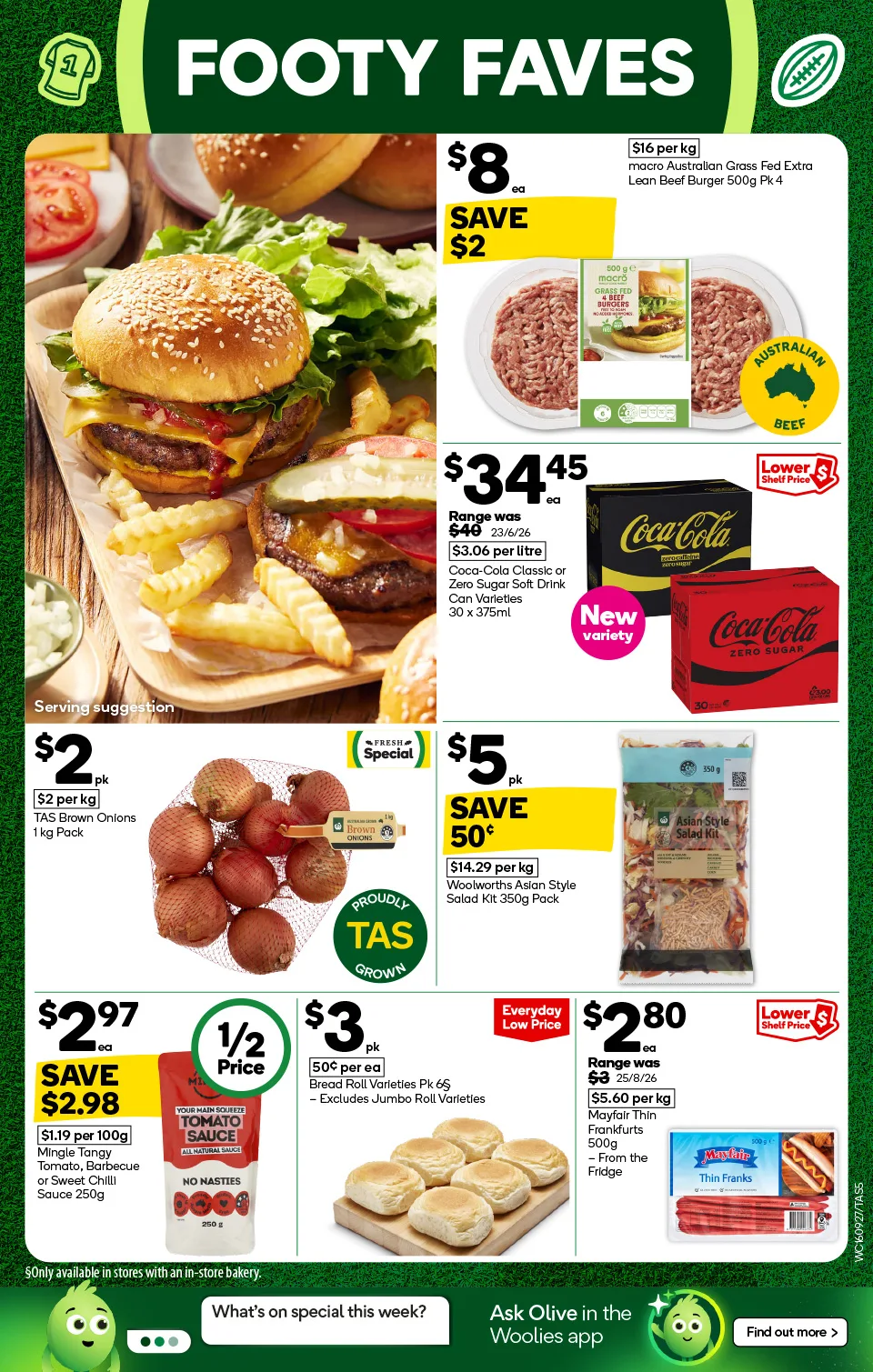 Woolworths Woolworths Catalogue — Tasmania — page 5