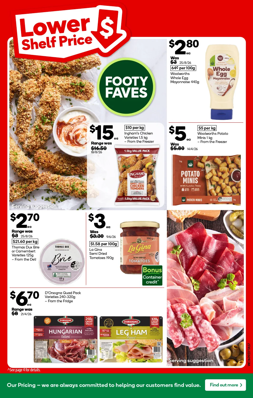 Woolworths Woolworths Catalogue — Tasmania — page 7