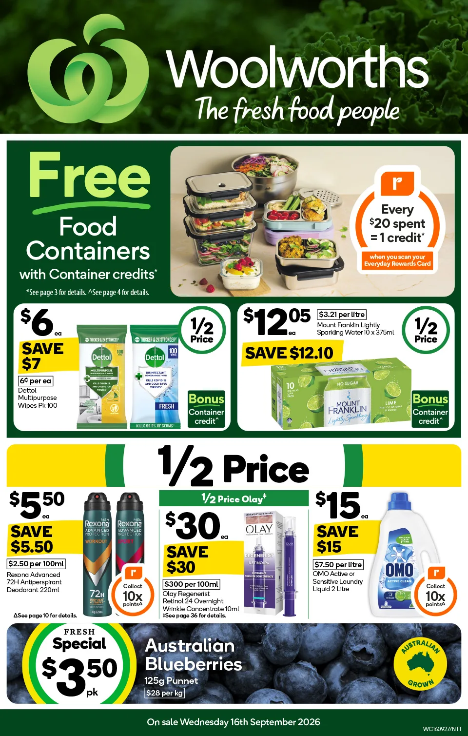 Woolworths Woolworths Catalogue — Northern Territory