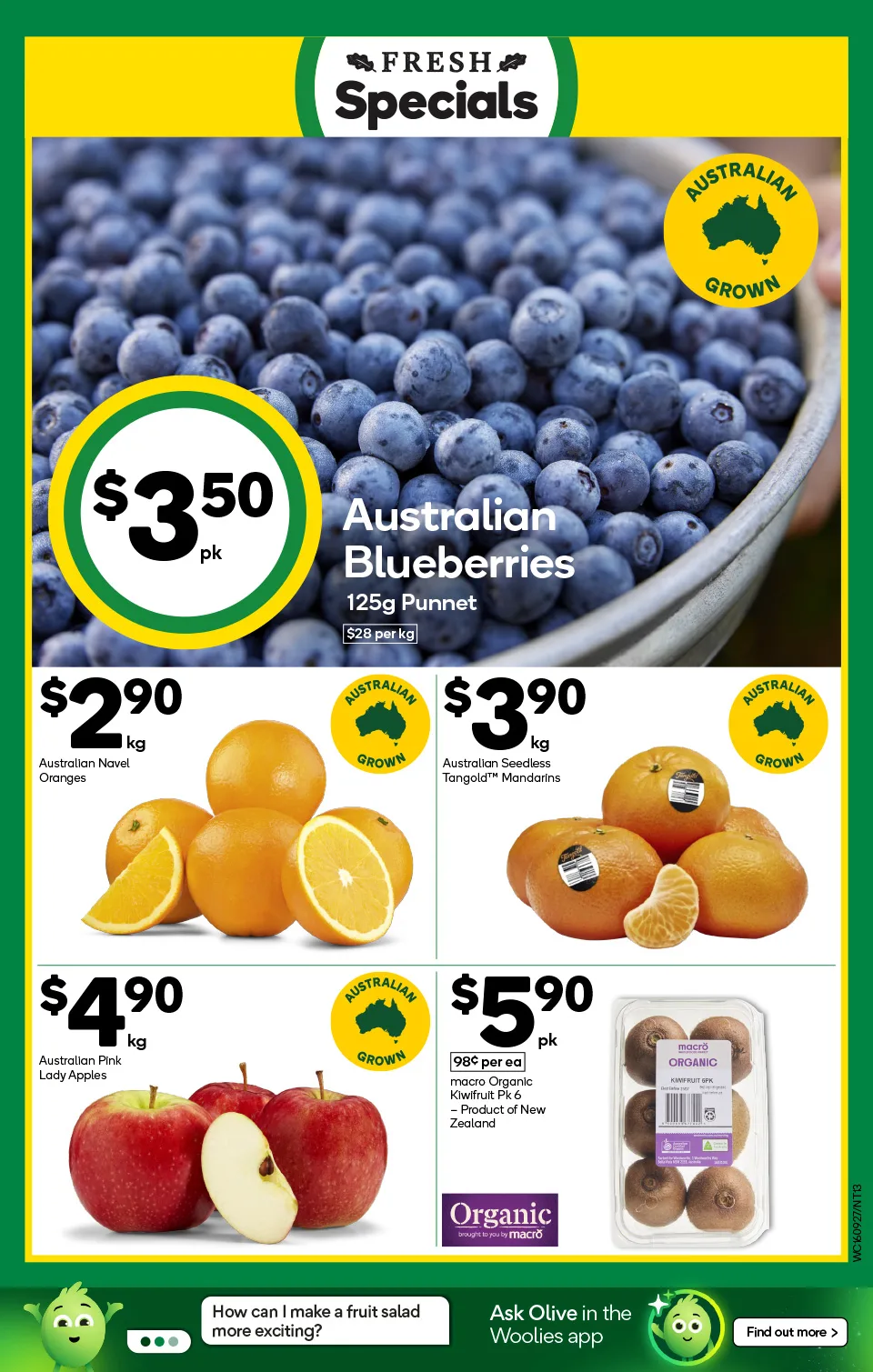 Woolworths Woolworths Catalogue — Northern Territory — page 13