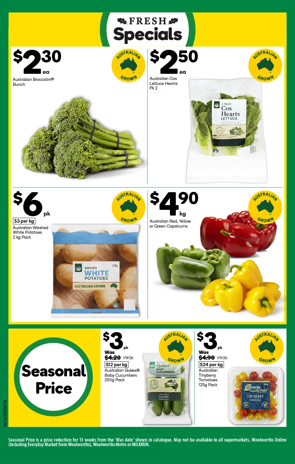 Woolworths Woolworths Catalogue — Northern Territory — page 14