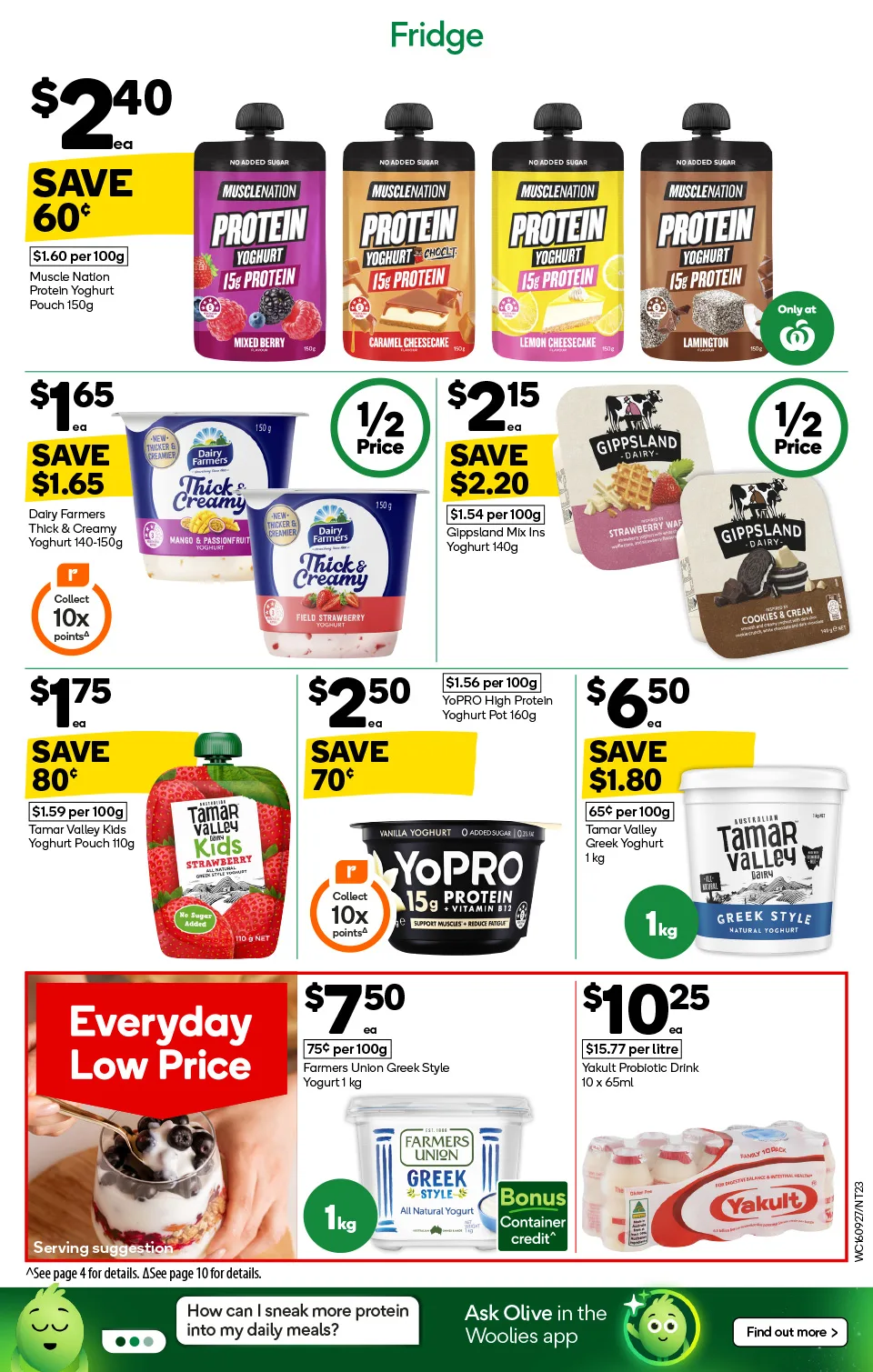 Woolworths Woolworths Catalogue — Northern Territory — page 21