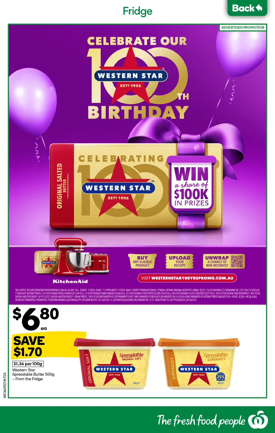 Woolworths Woolworths Catalogue — Northern Territory — page 22