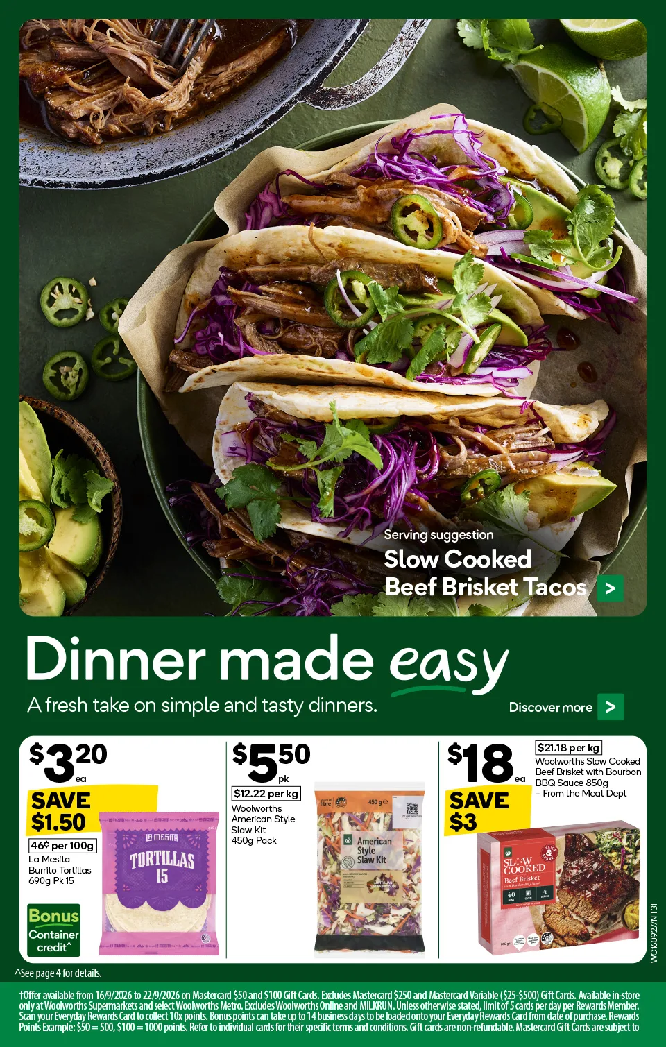 Woolworths Woolworths Catalogue — Northern Territory — page 29