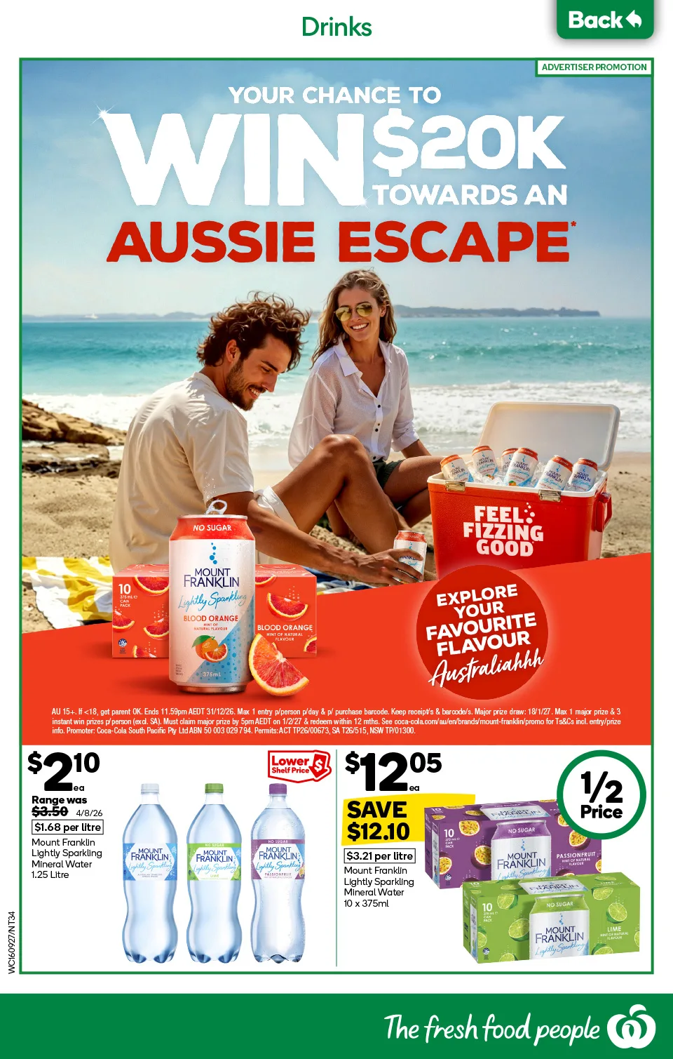 Woolworths Woolworths Catalogue — Northern Territory — page 32