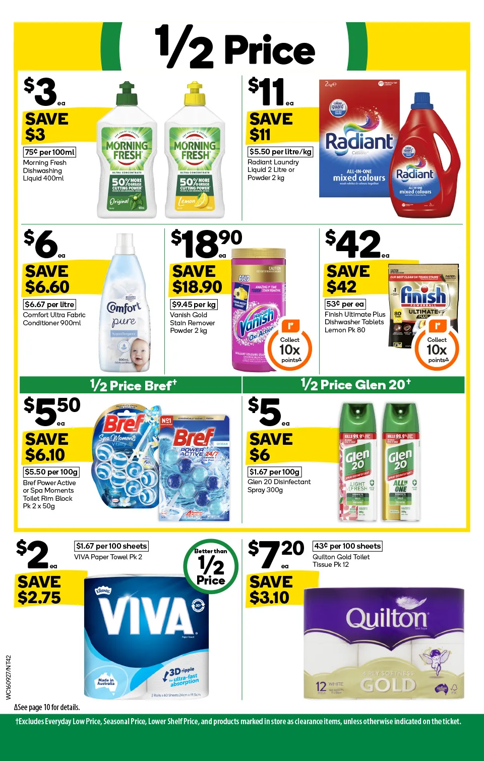 Woolworths Woolworths Catalogue — Northern Territory — page 40