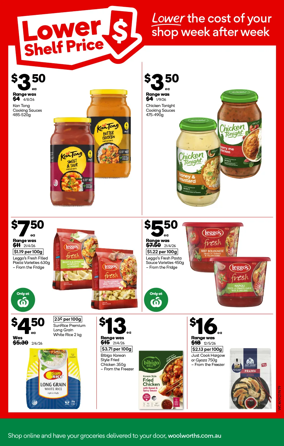Woolworths Woolworths Catalogue — Northern Territory — page 9