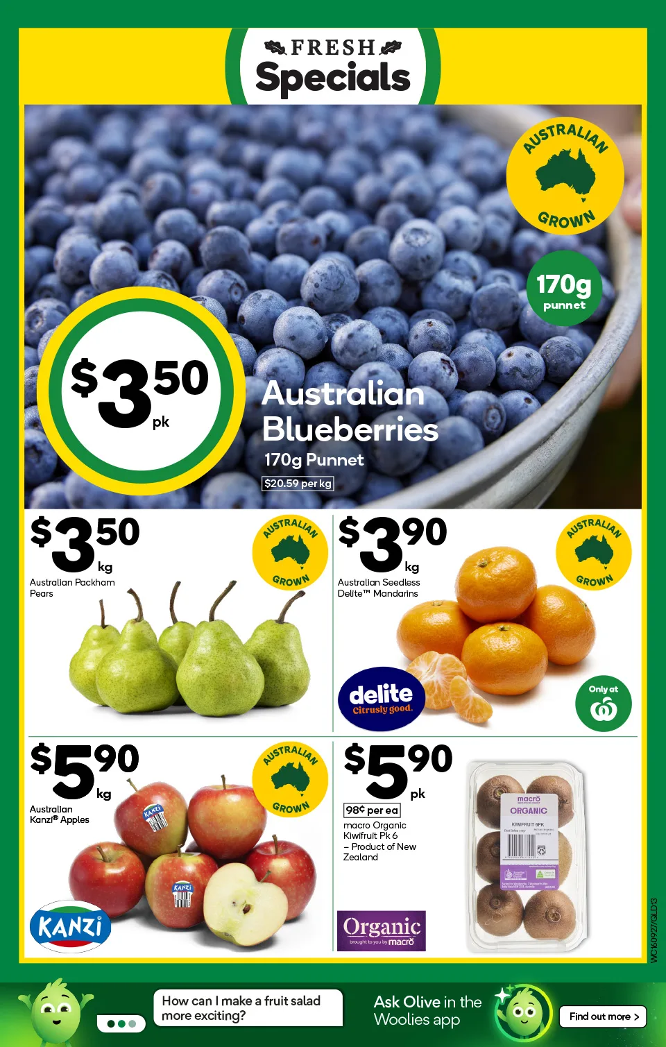 Woolworths Woolworths Catalogue — Far North Queensland — page 13
