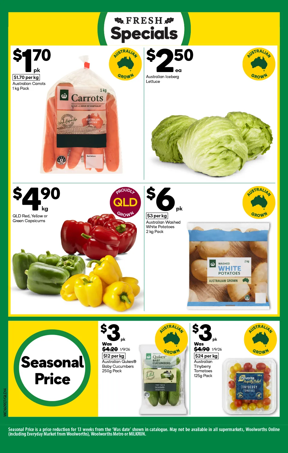 Woolworths Woolworths Catalogue — Far North Queensland — page 14