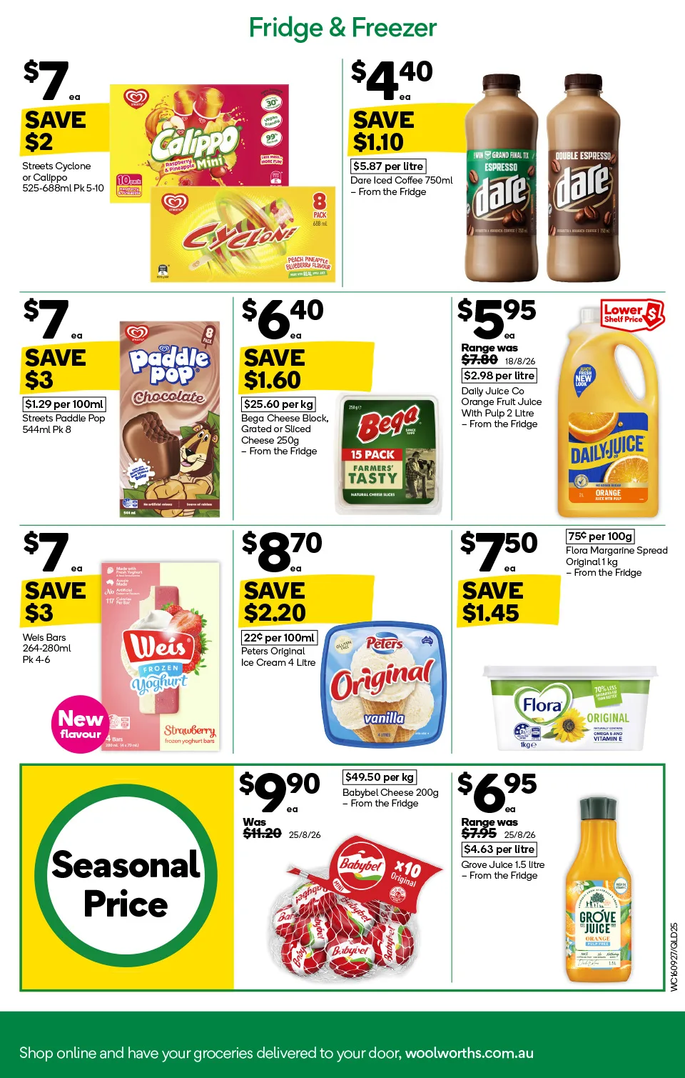 Woolworths Woolworths Catalogue — Far North Queensland — page 23