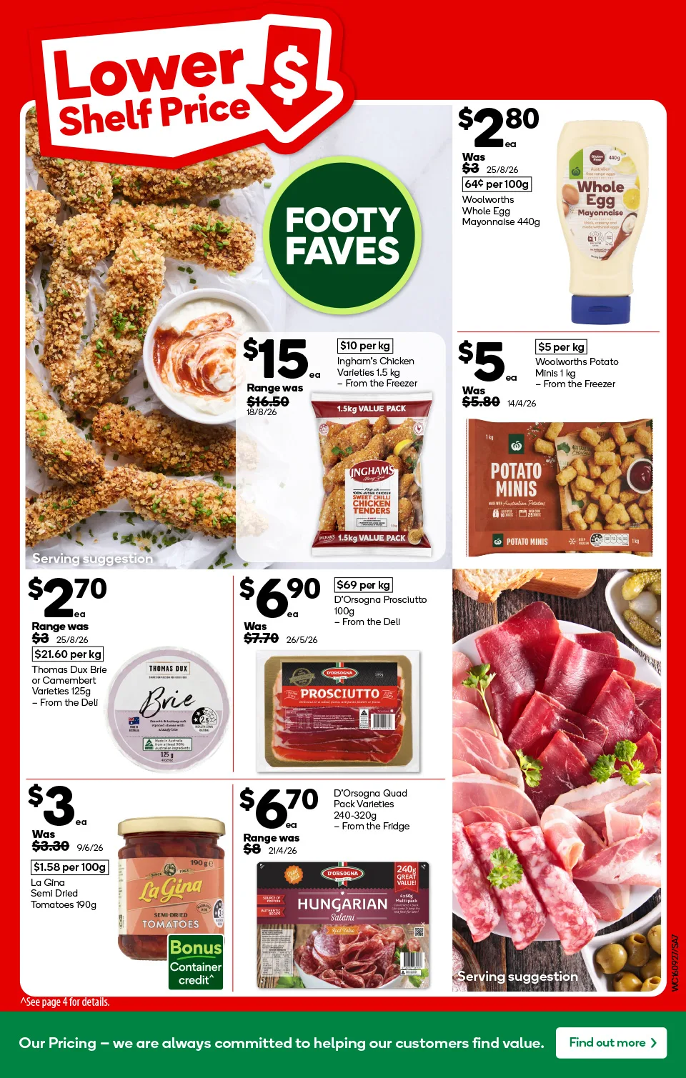 Woolworths Woolworths Catalogue — Mildura (VIC) — page 7