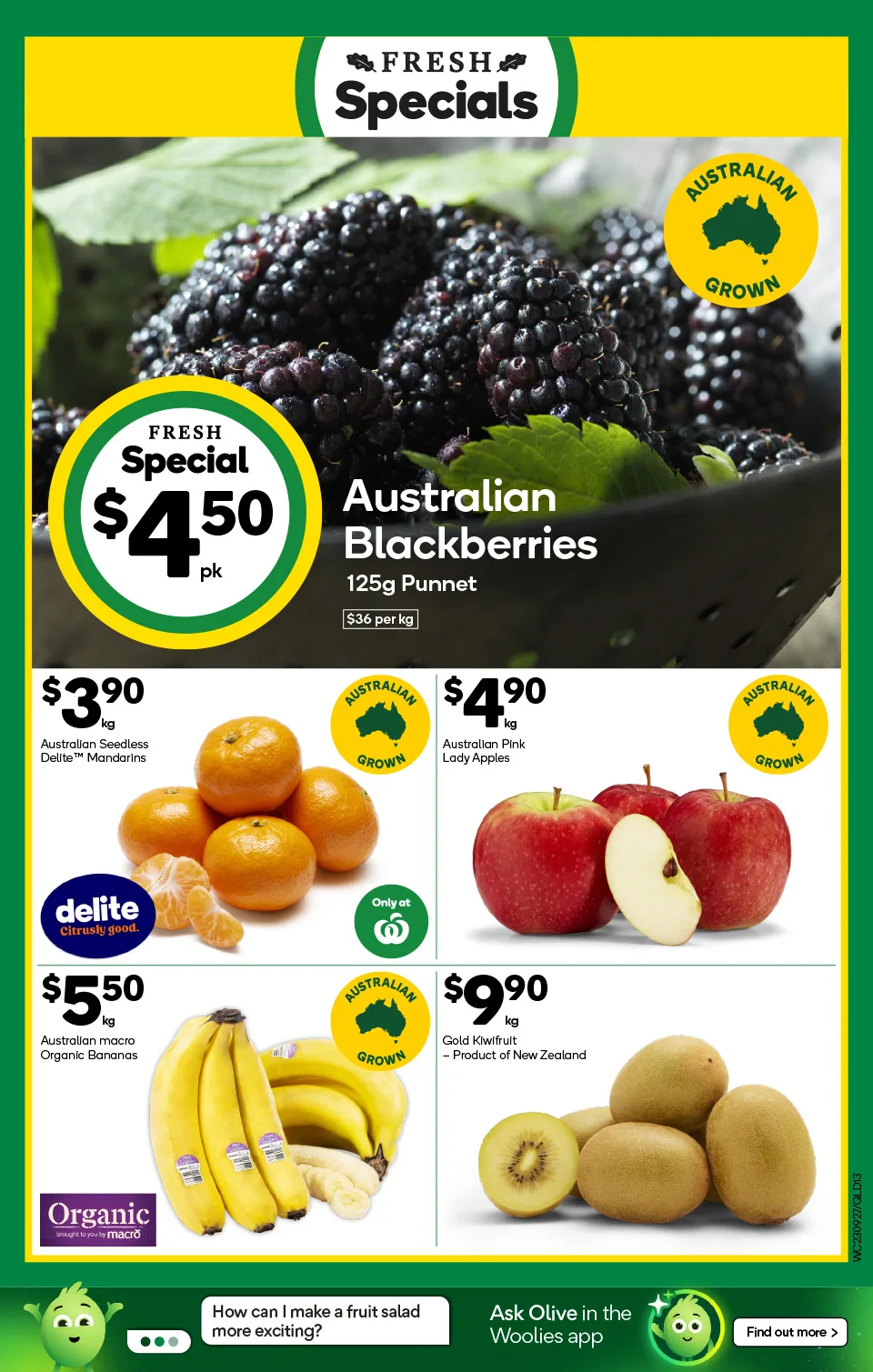 Woolworths Woolworths Catalogue — Queensland — page 13