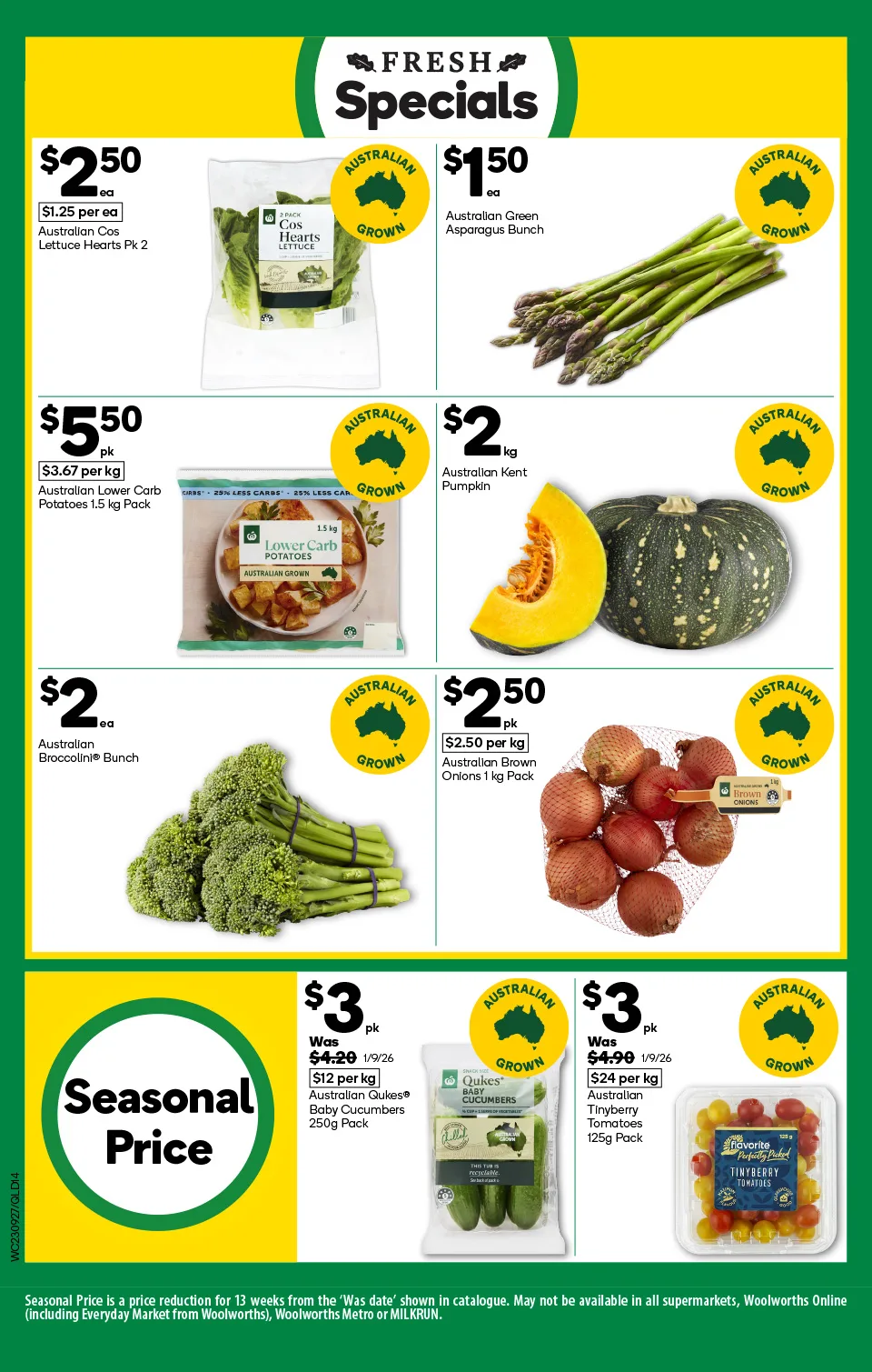 Woolworths Woolworths Catalogue — Queensland — page 14