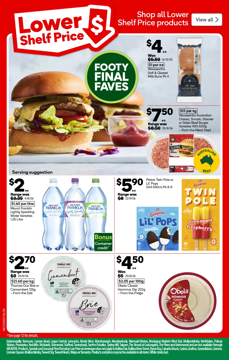 Woolworths Woolworths Catalogue — Queensland — page 8
