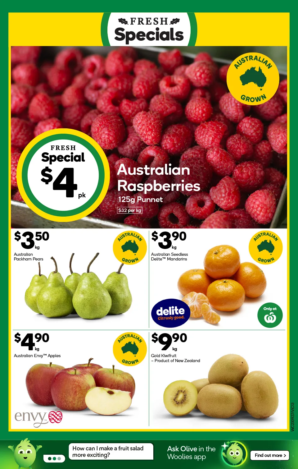 Woolworths Woolworths Catalogue — Victoria — page 13