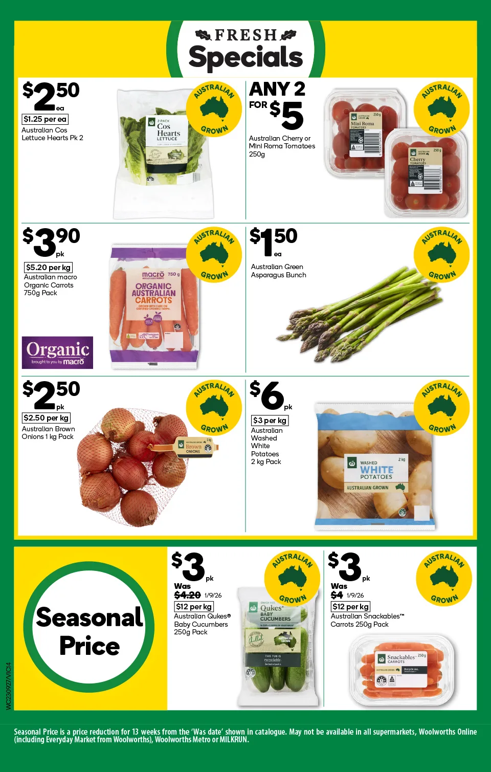 Woolworths Woolworths Catalogue — Victoria — page 14