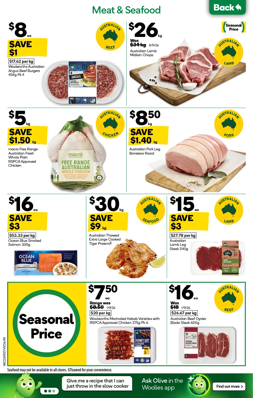 Woolworths Woolworths Catalogue — Victoria — page 16
