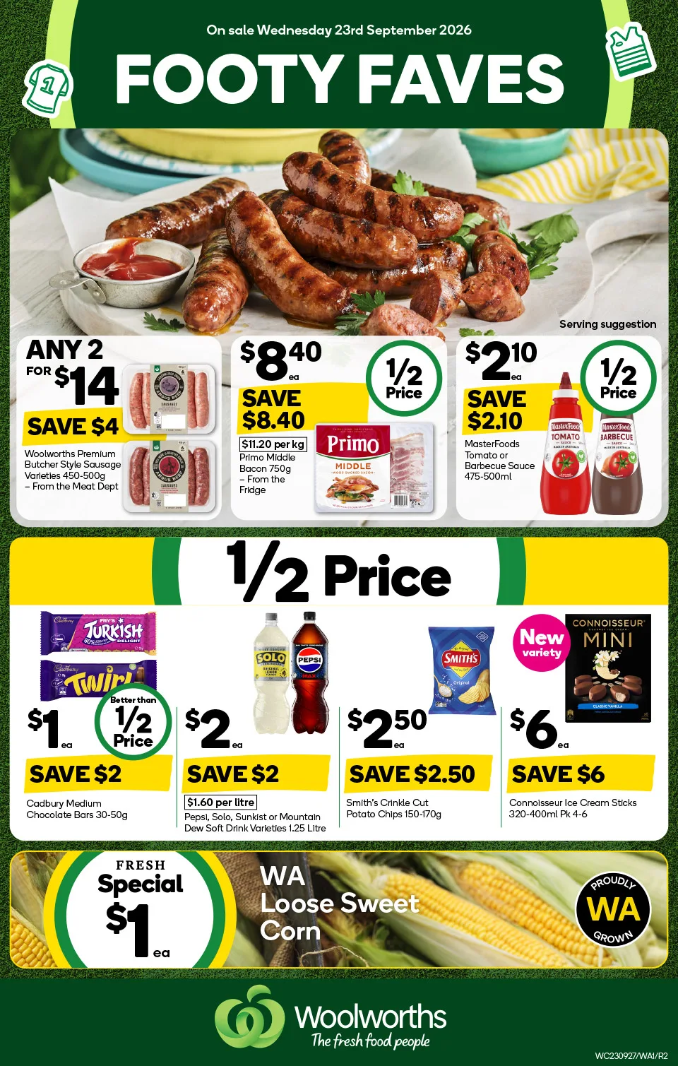 Woolworths Woolworths Catalogue — Western Australia