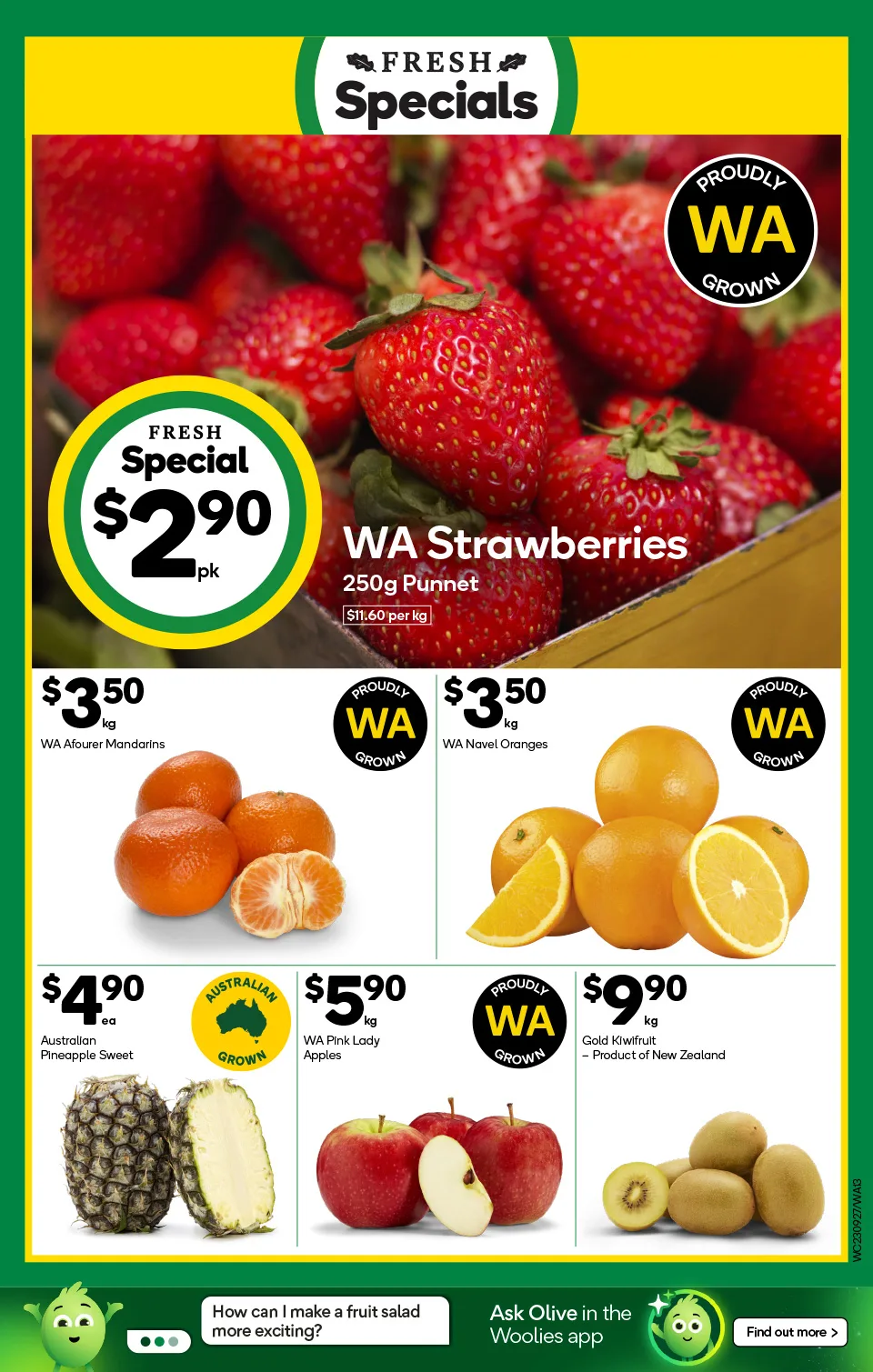 Woolworths Woolworths Catalogue — Western Australia — page 13