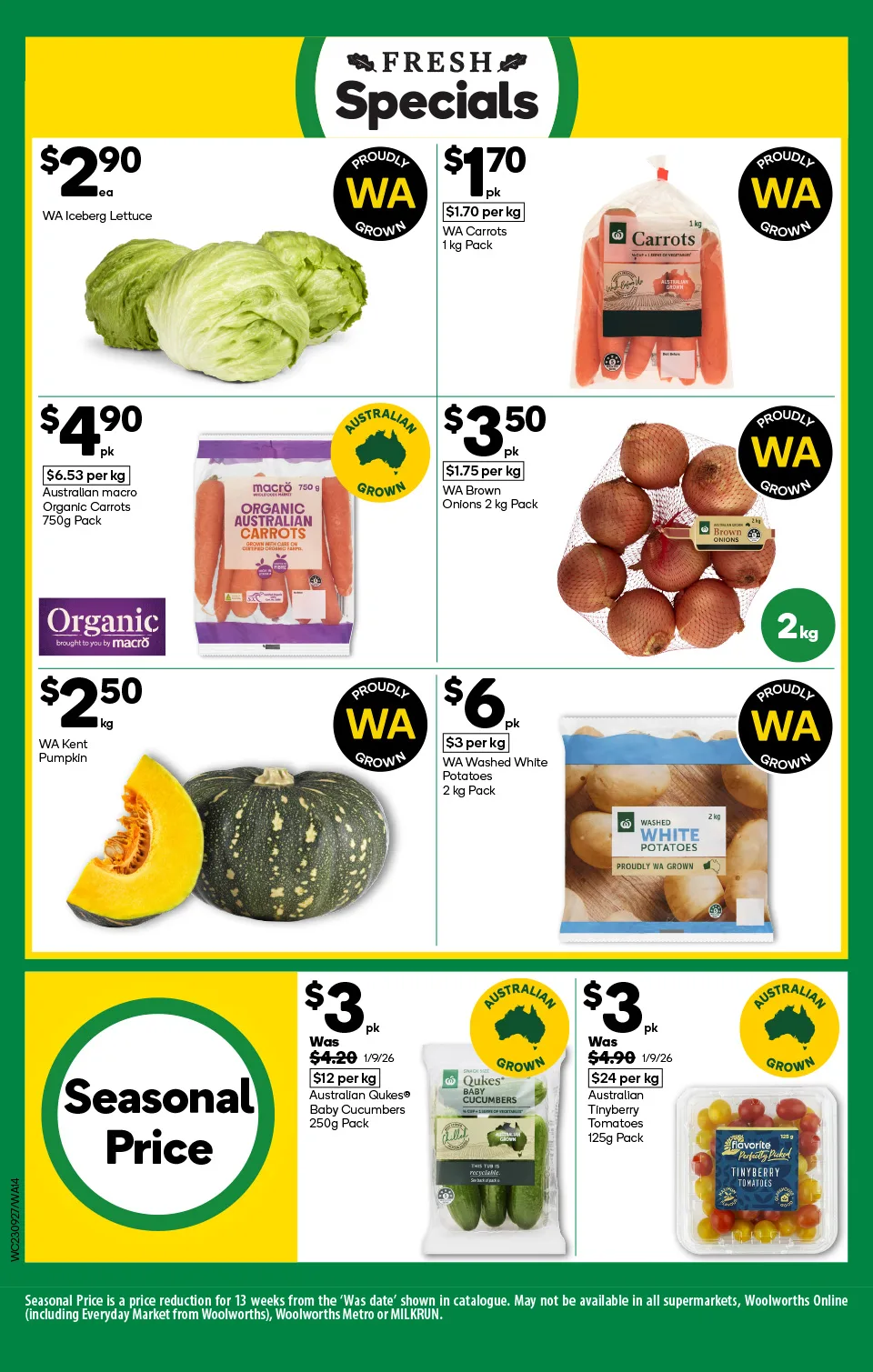 Woolworths Woolworths Catalogue — Western Australia — page 14