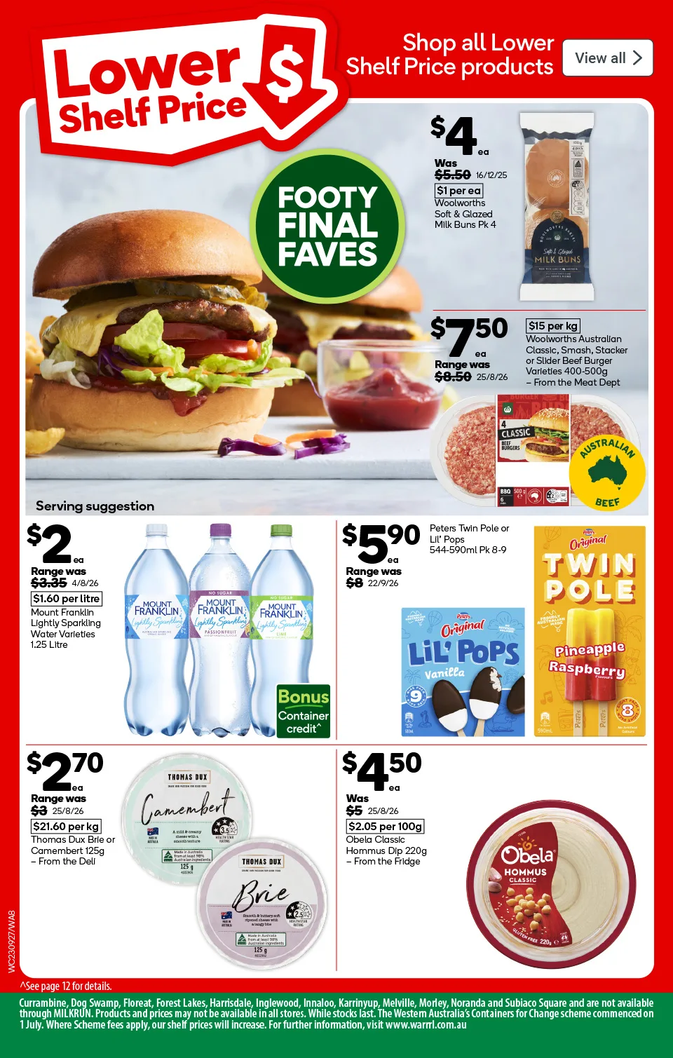 Woolworths Woolworths Catalogue — Western Australia — page 8