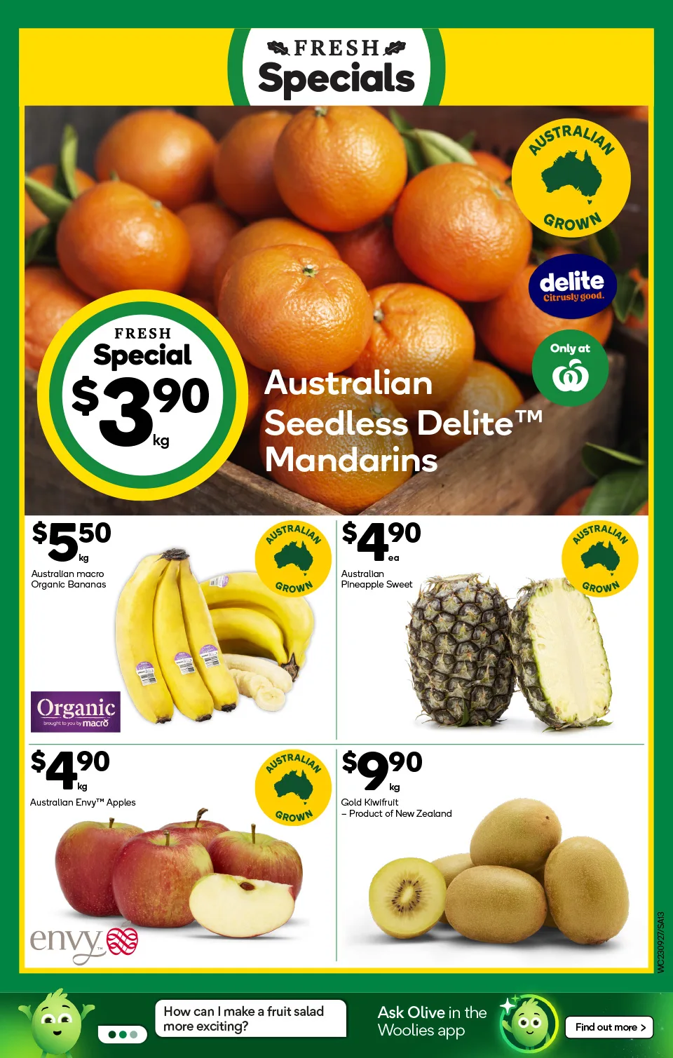 Woolworths Woolworths Catalogue — South Australia — page 13