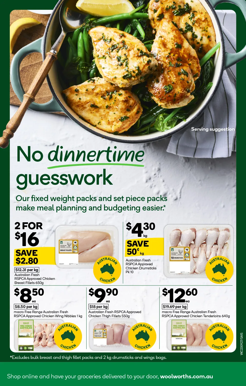 Woolworths Woolworths Catalogue — South Australia — page 15