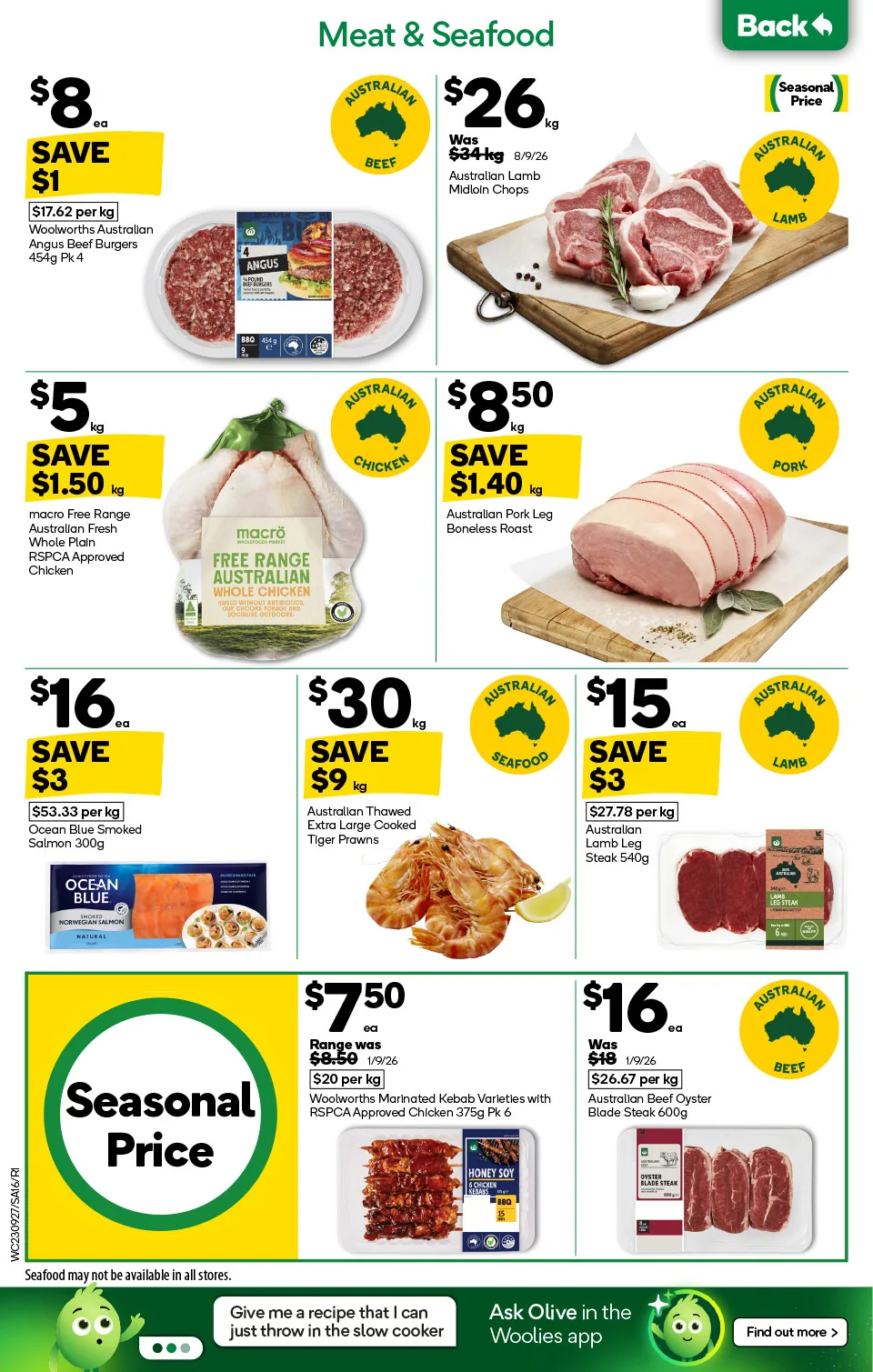 Woolworths Woolworths Catalogue — South Australia — page 16