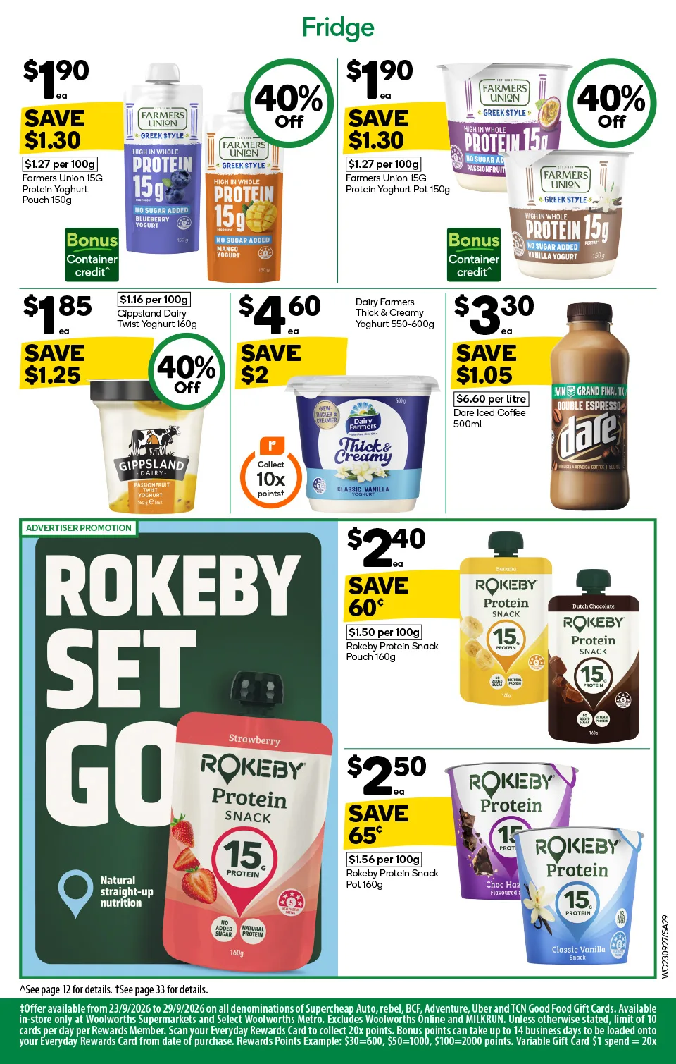 Woolworths Woolworths Catalogue — South Australia — page 31