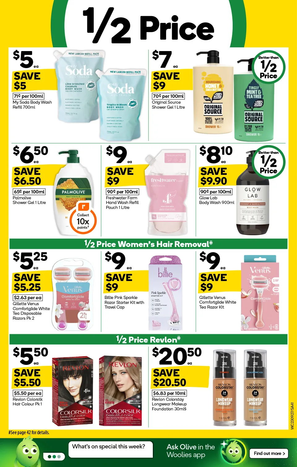 Woolworths Woolworths Catalogue — South Australia — page 43