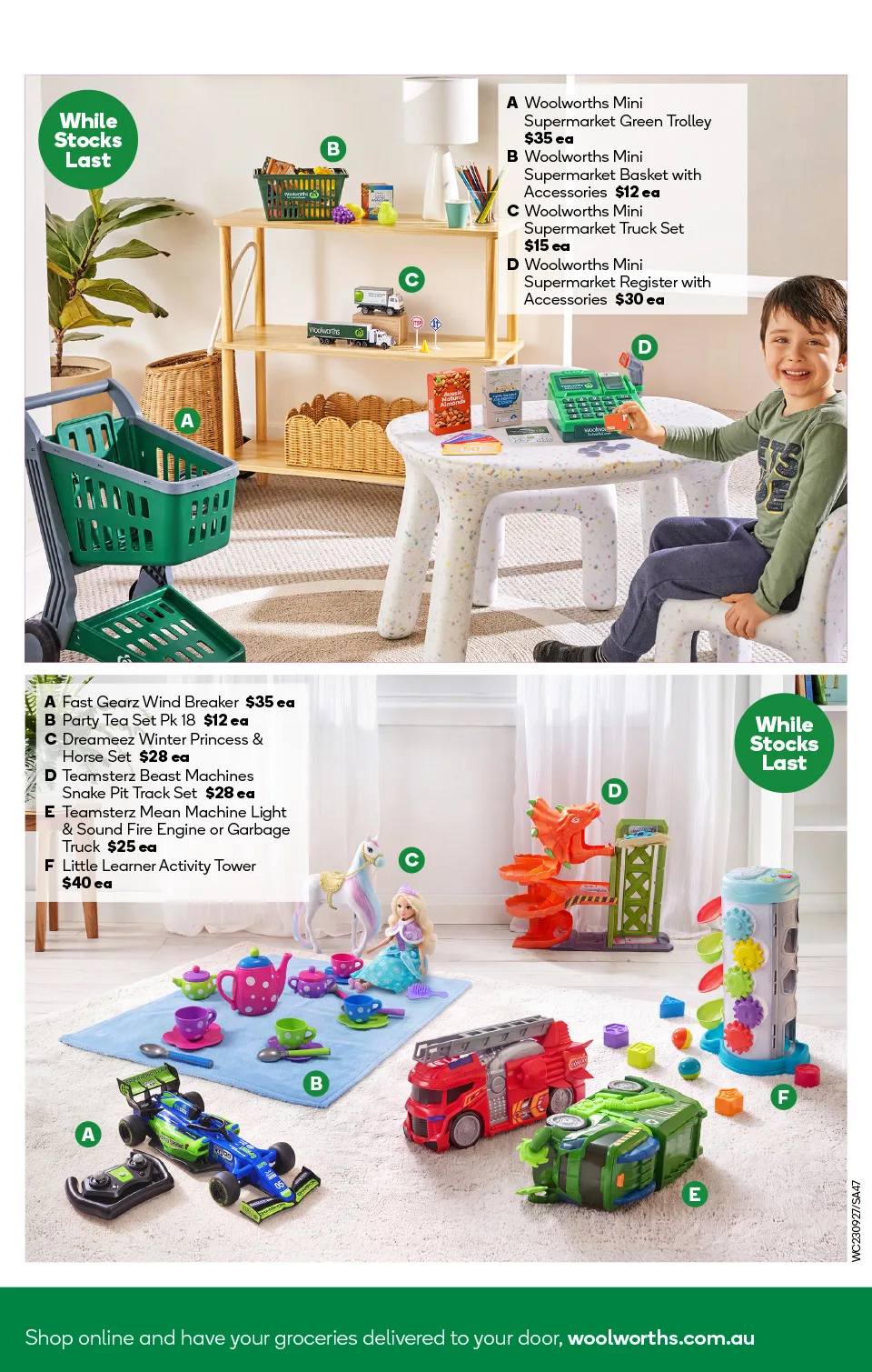 Woolworths Woolworths Catalogue — South Australia — page 49