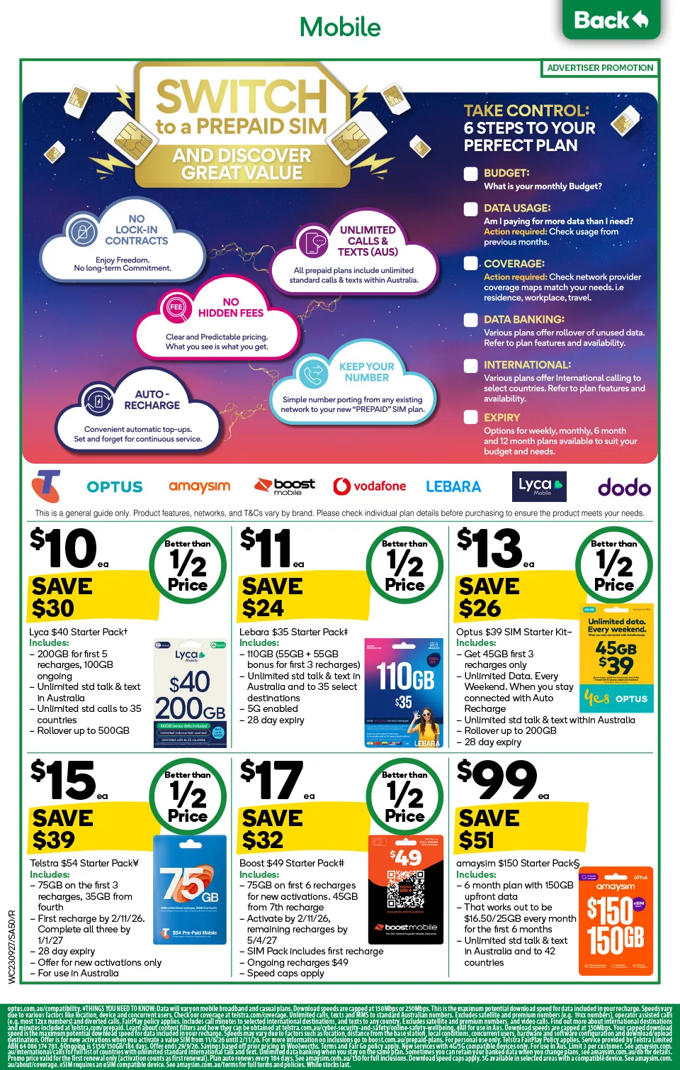 Woolworths Woolworths Catalogue — South Australia — page 52