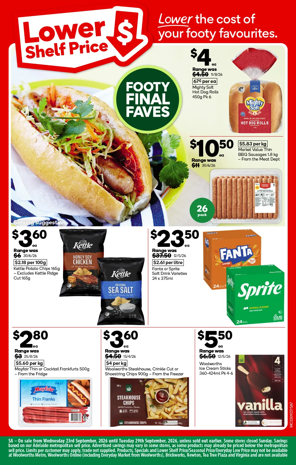 Woolworths Woolworths Catalogue — South Australia — page 7