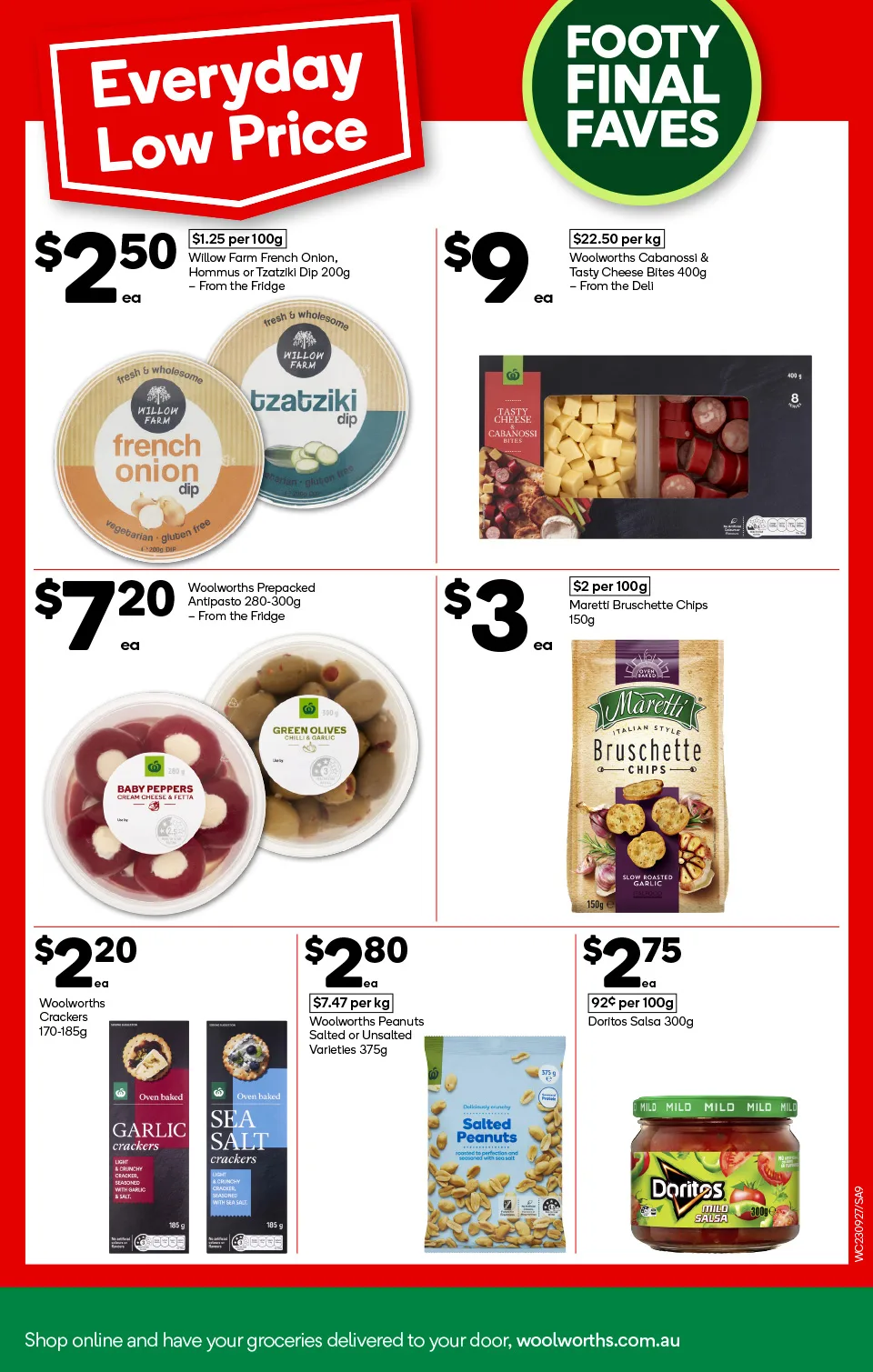 Woolworths Woolworths Catalogue — South Australia — page 9