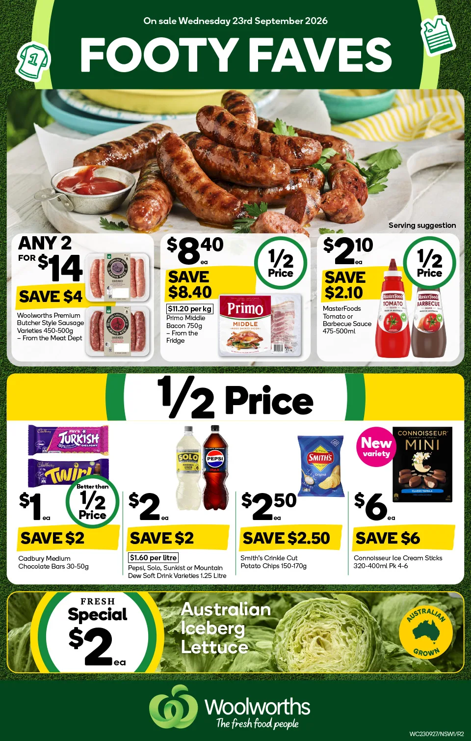 Woolworths Woolworths Catalogue — New South Wales & ACT