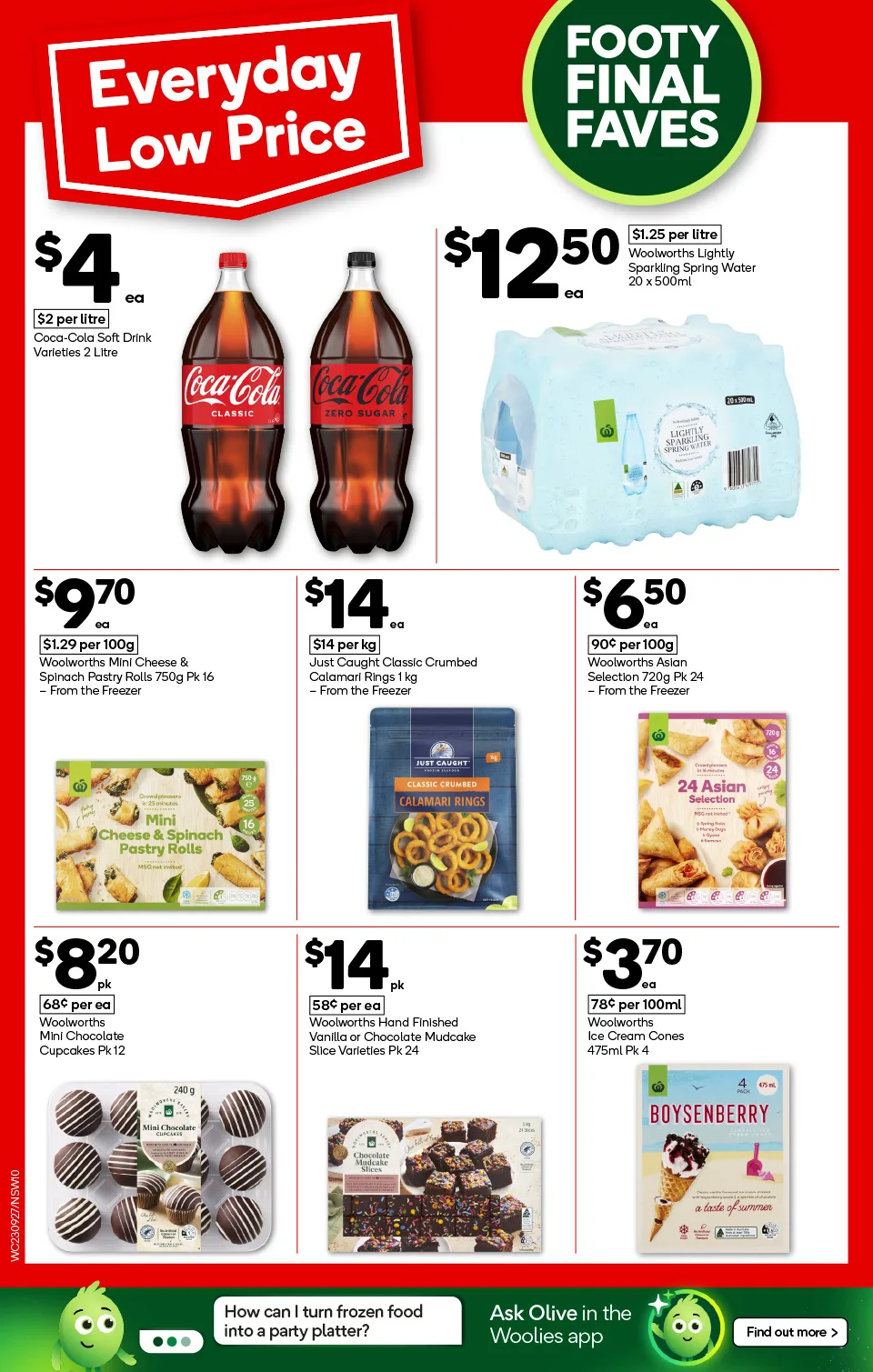 Woolworths Woolworths Catalogue — New South Wales & ACT — page 10