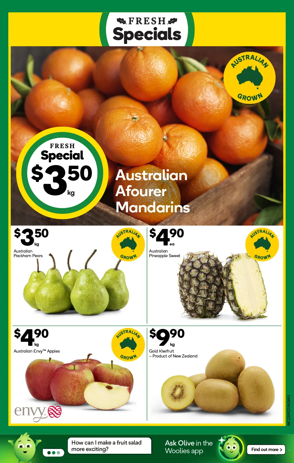 Woolworths Woolworths Catalogue — New South Wales & ACT — page 13