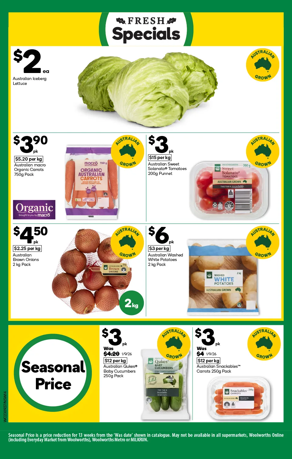Woolworths Woolworths Catalogue — New South Wales & ACT — page 14