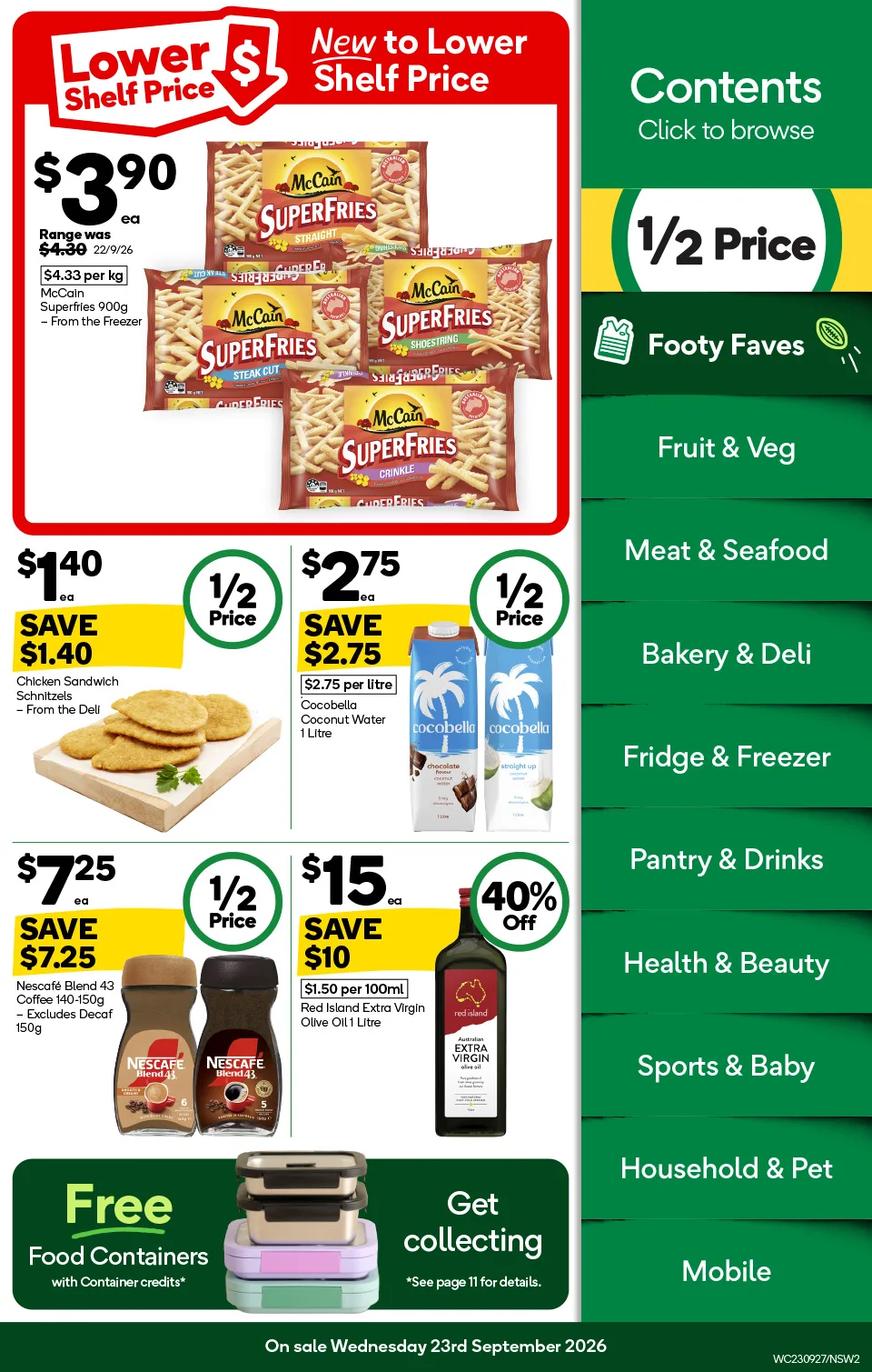 Woolworths Woolworths Catalogue — New South Wales & ACT — page 2