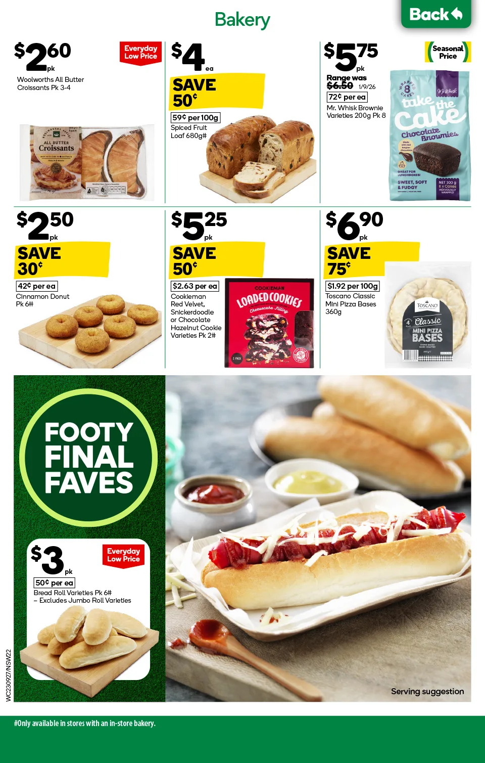 Woolworths Woolworths Catalogue — New South Wales & ACT — page 24